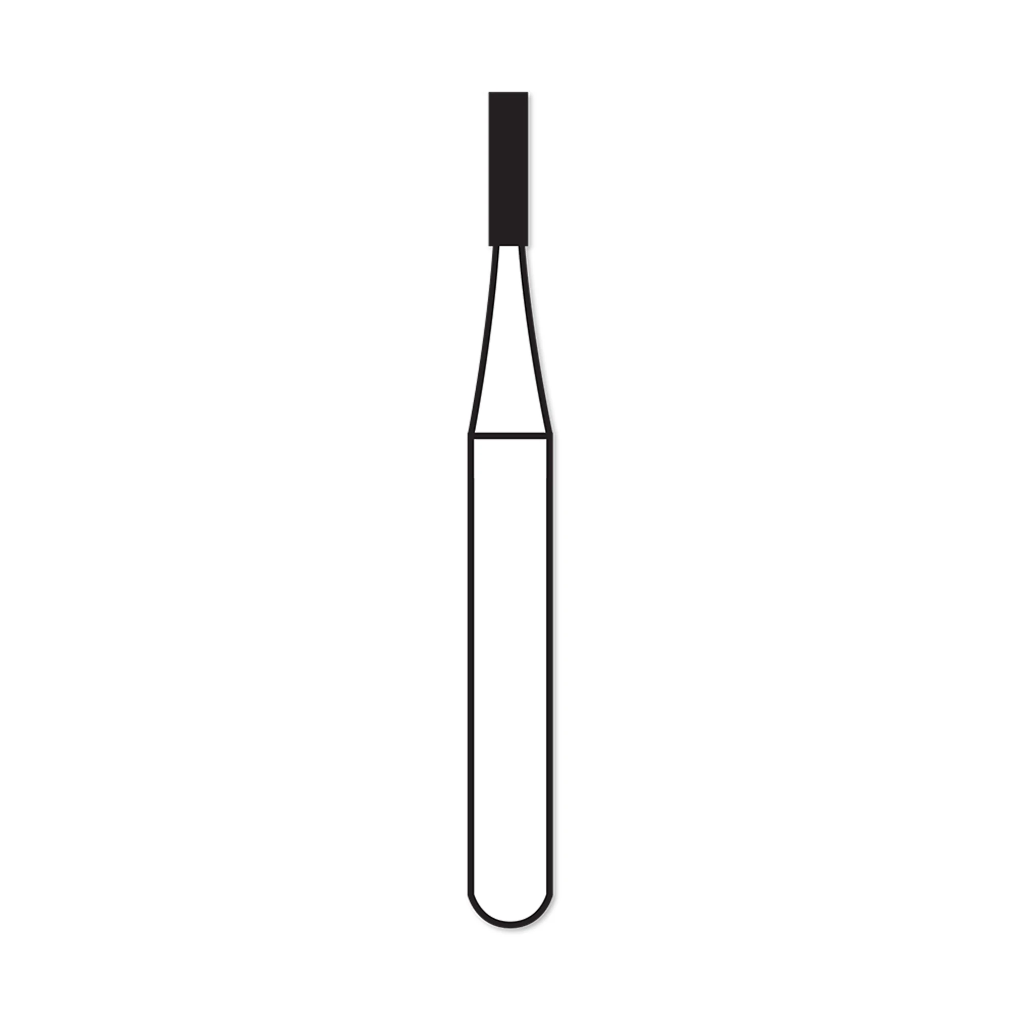 Alpen Carbide Operative & Surgical Burs, RA Straight Fissure #56, 0.9 mm, 10/Pk, R200056