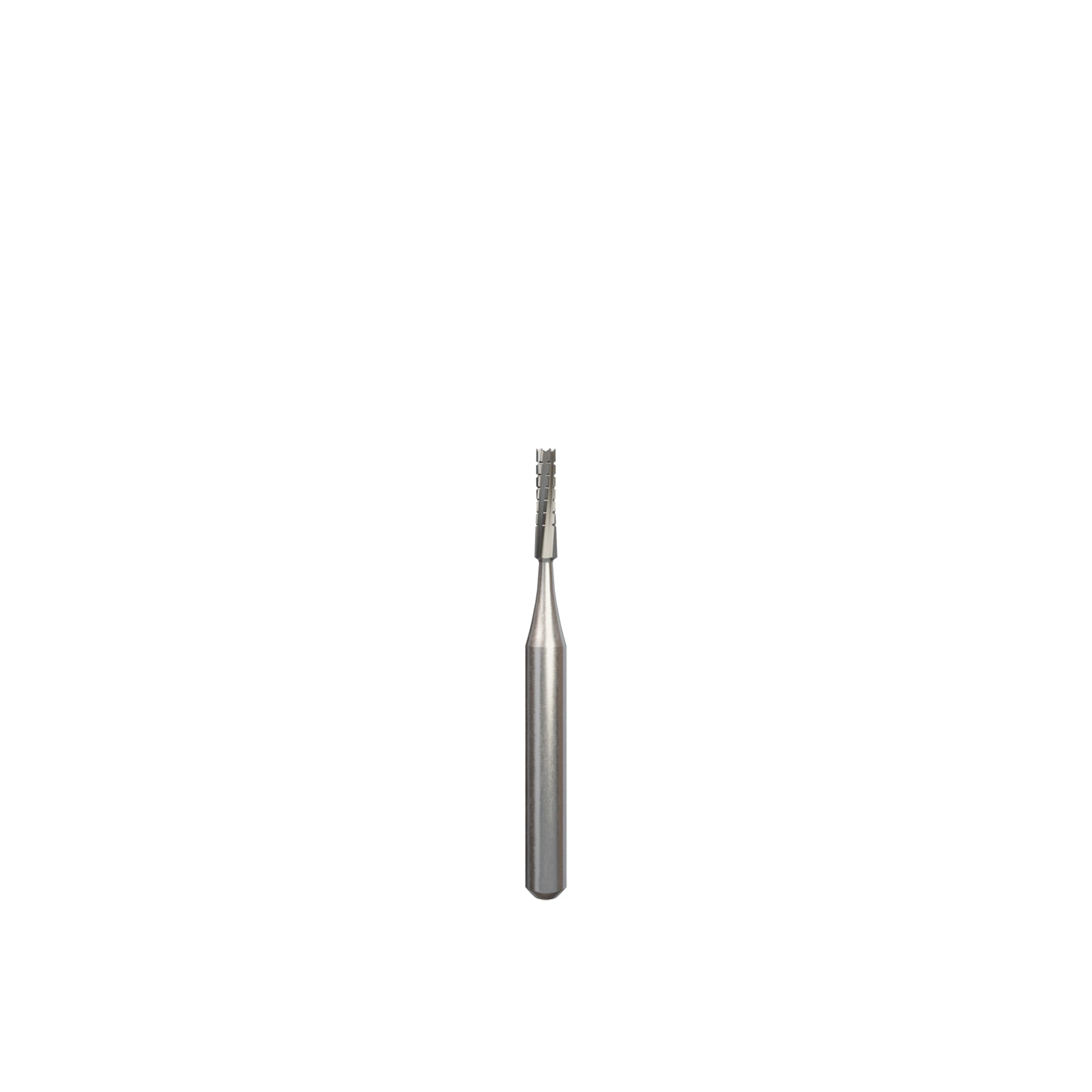 Alpen Carbide Operative Bur #556, Straight Fissure Crosscut, Friction Grip Short Shank (FGSS), 0.9 mm Head Diameter, 10/Pk