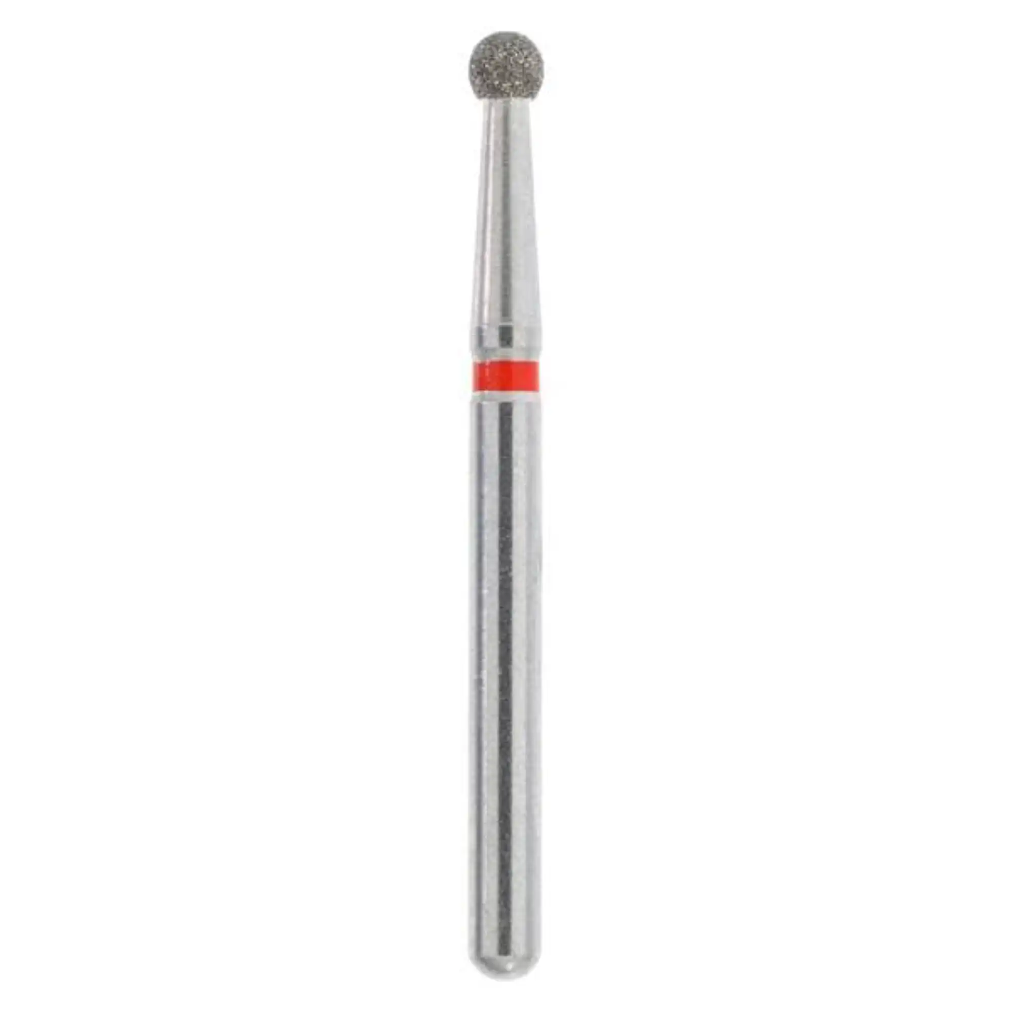 Alpen Multilayer Diamond Bur, FG Round #801-016 Fine Grit, 5/Pk