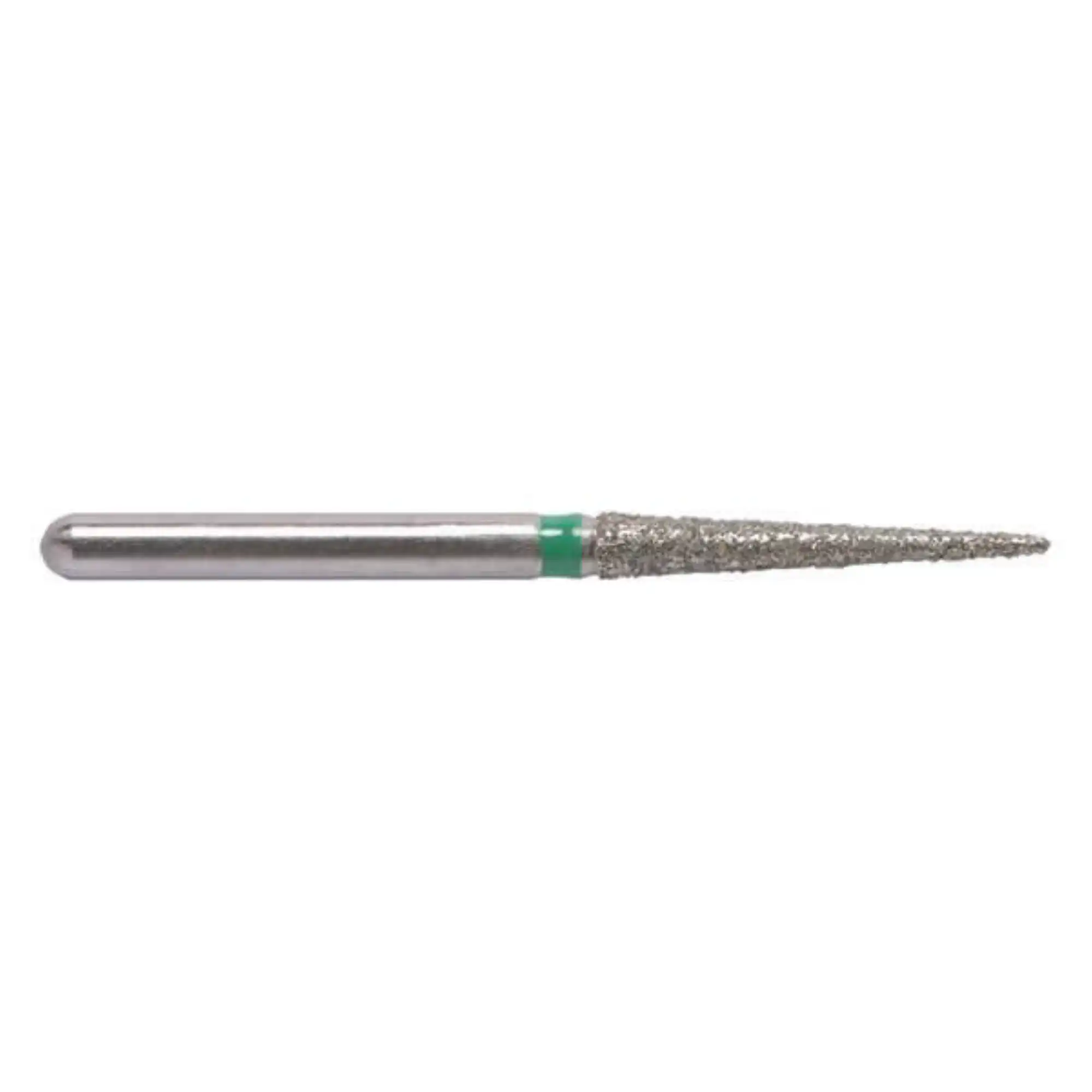 Alpen Flame Diamond Bur, FG #858-012, Coarse Grit, 1.2mm, 5/Pack, 858C012