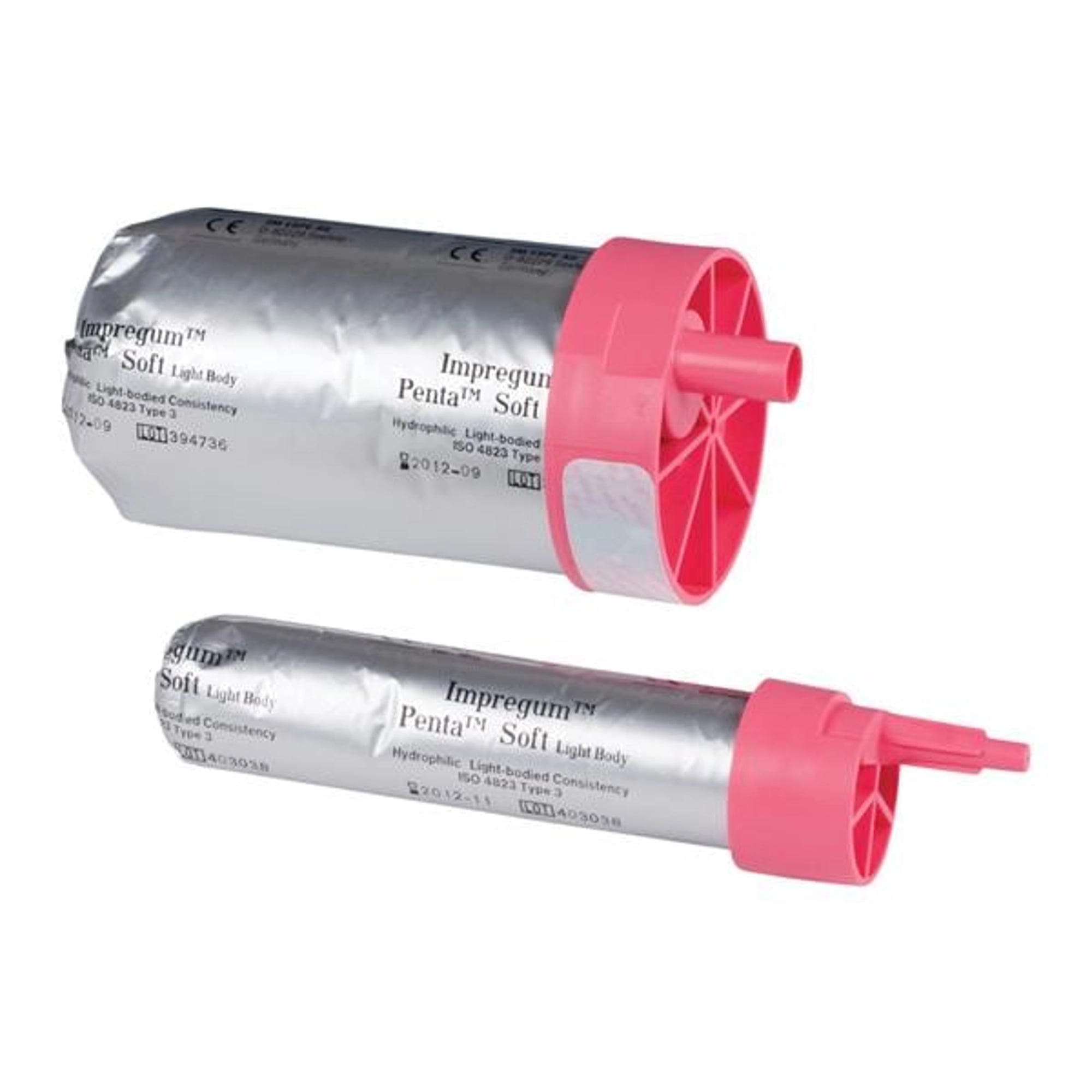 3M Impregum Penta Soft Light Body Polyether Impression Material Refill, 31746
