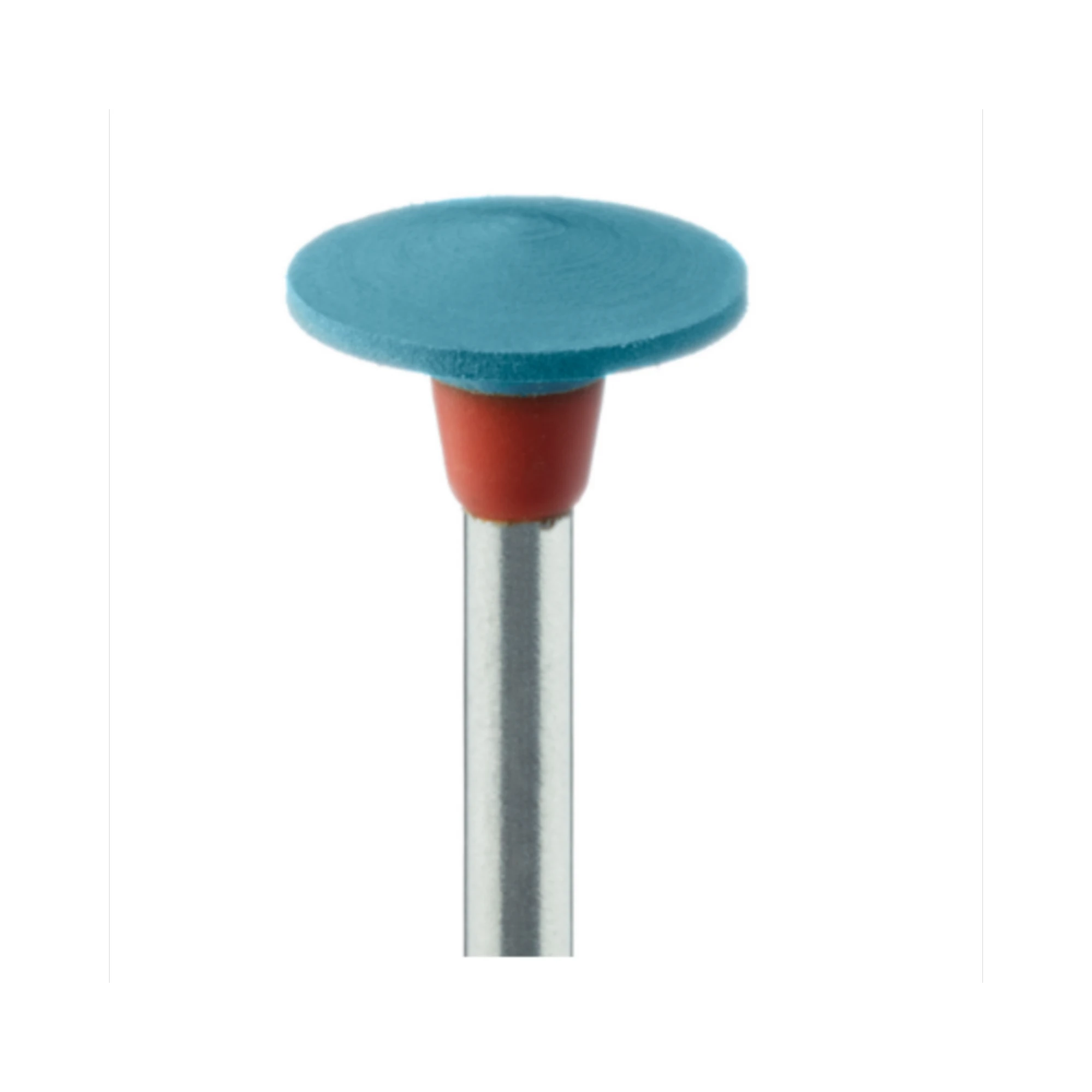 Meisinger Zirconia Polisher Disc, RA, Knife Edge, 10mm, Blue/Orange, 2/Pk, DCA15-100-RA-BL/O