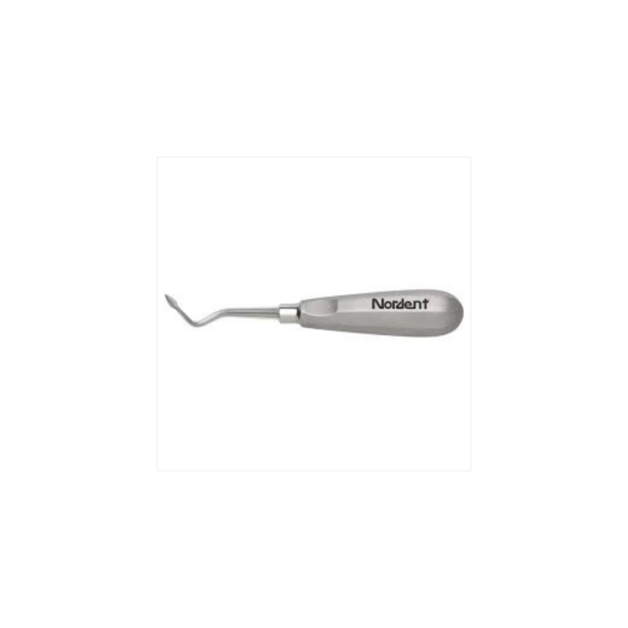 Nordent Bernard Left Elevator, Single-End, Stainless Steel, #201 Handle, EB61