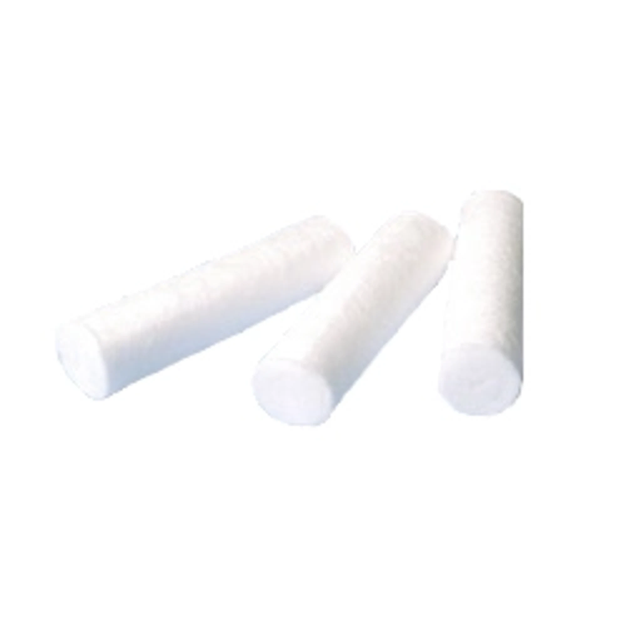 Richmond Wrapped Cotton Rolls, Medium #2, 1-1/2" x 3/8", Sterile, 2000/Bx, 200406