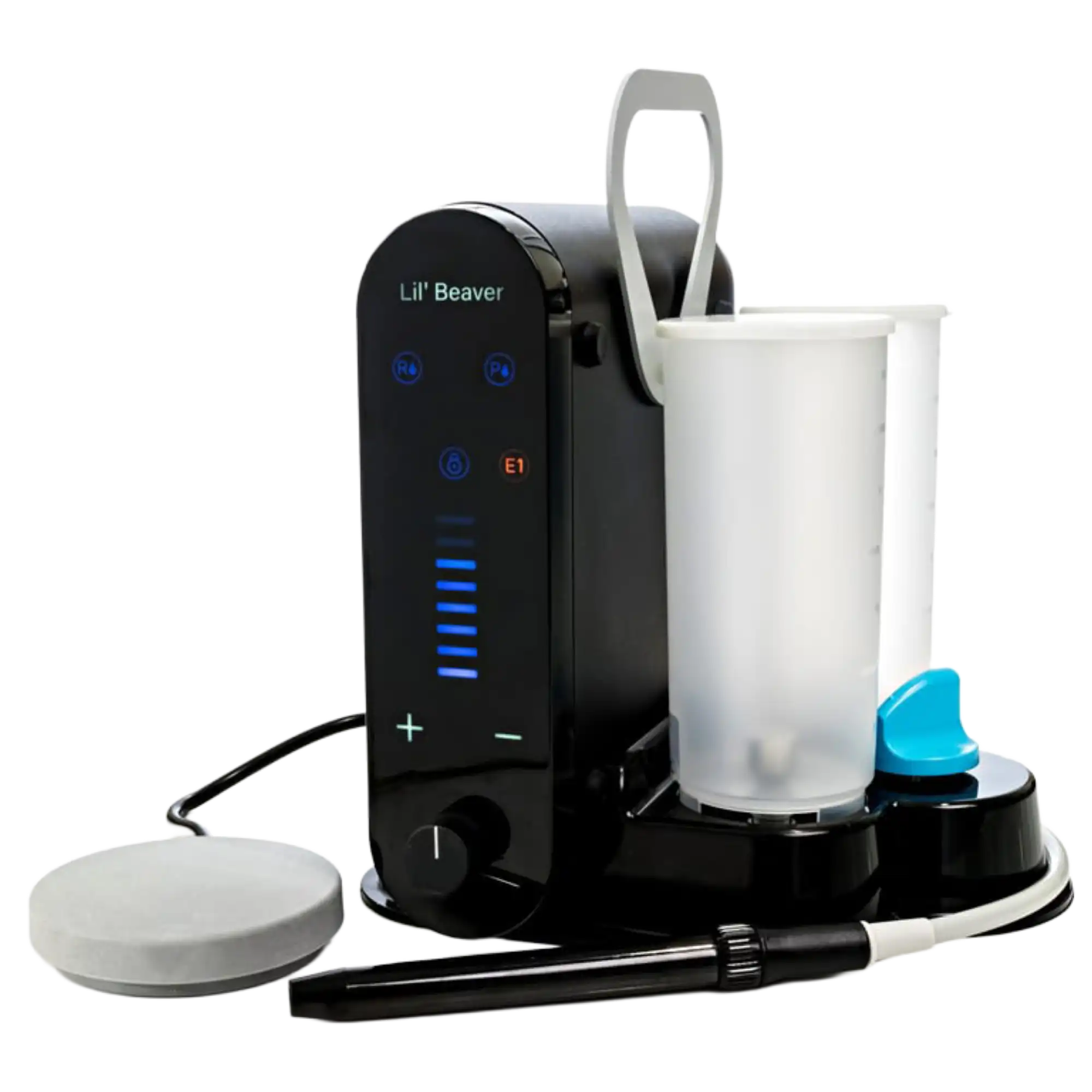 Vector R&D Beaver Elite 2.0 Magnetostrictive Ultrasonic Scaler, Dual Bottle System, Black, SC-100, Complete Kit