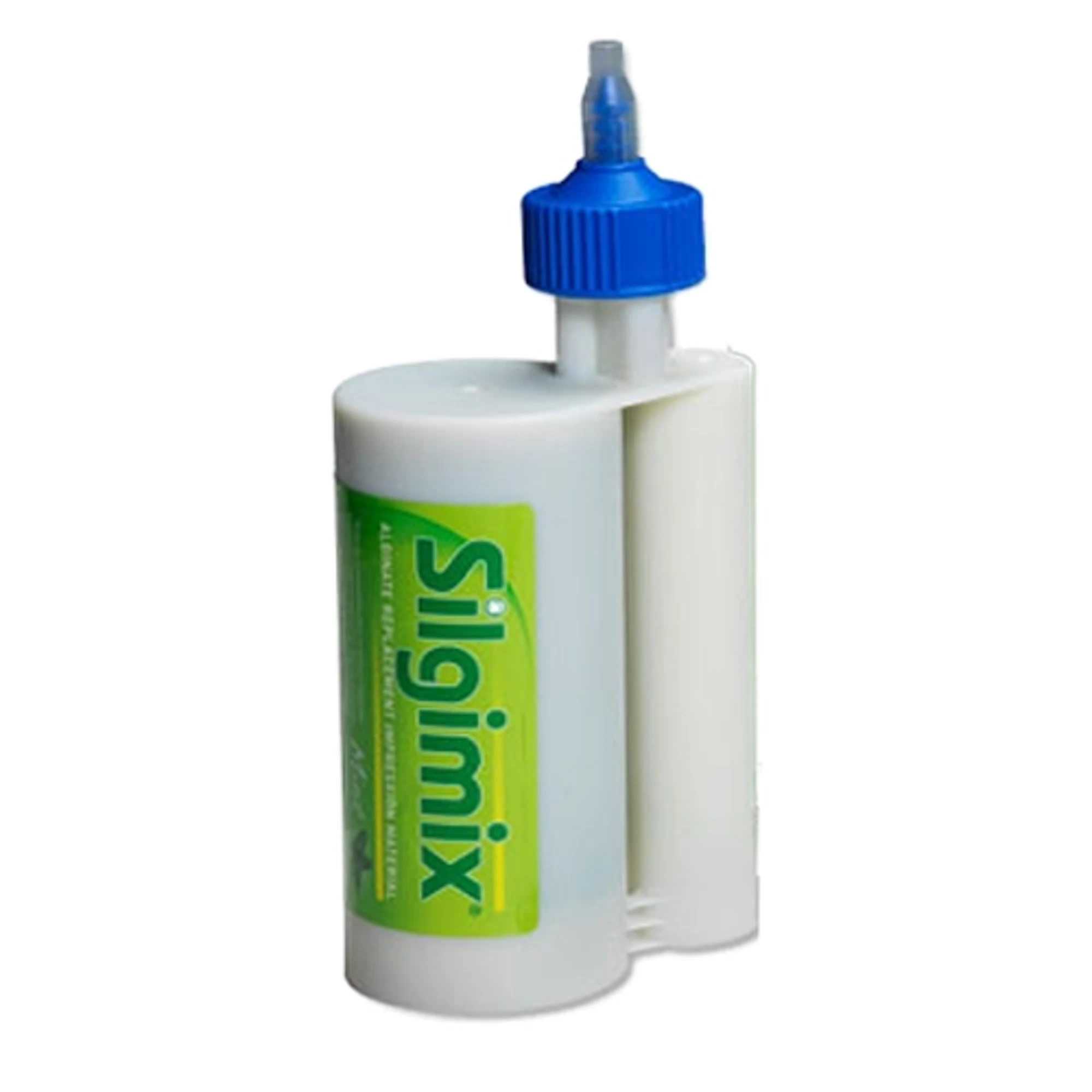Silgimix Alginate Replacement Impression Material, Vinyl Polysiloxane, Mint, Fast Set, 380 mL Single Pack with 10 Dynamic Mixing Tips, 79010