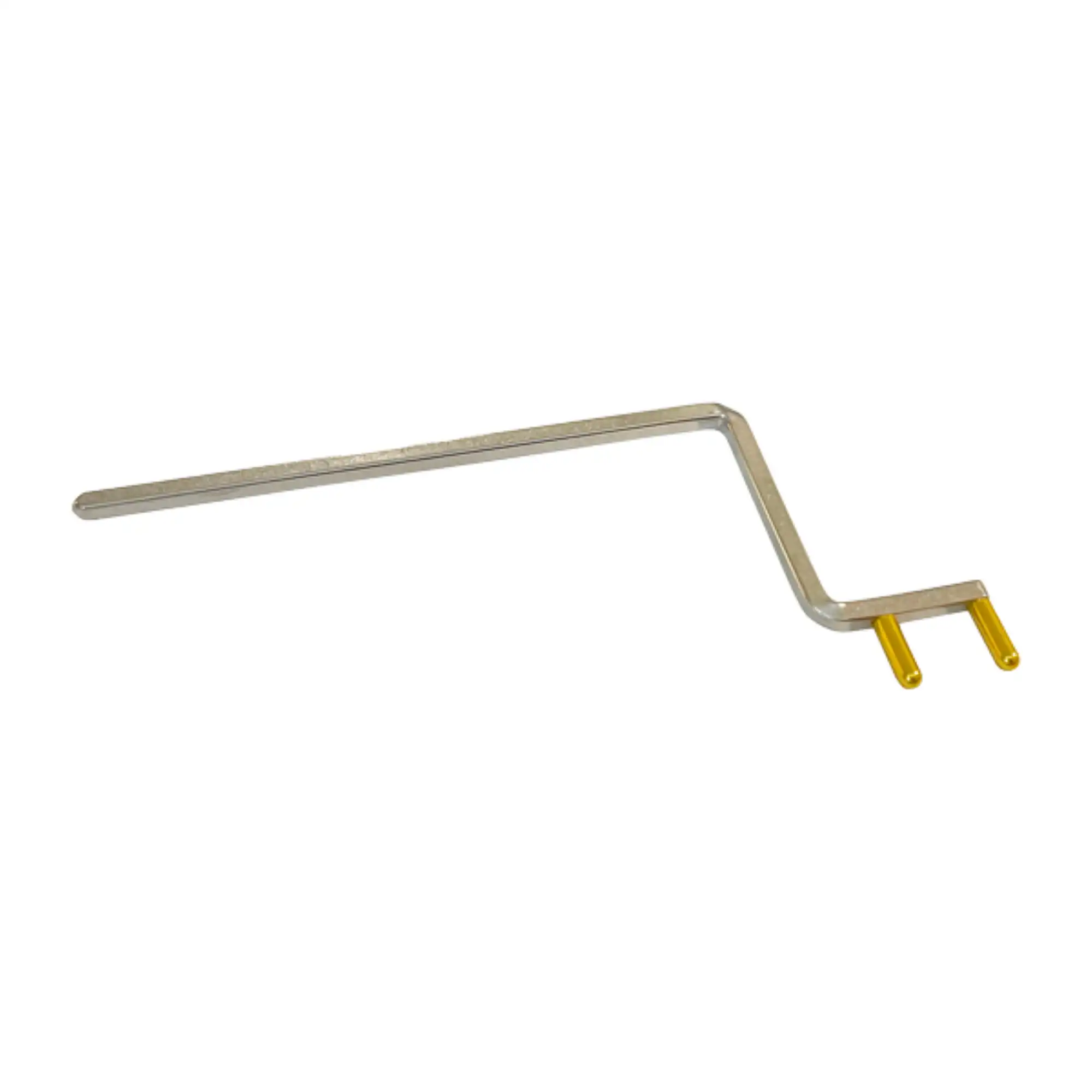 Plasdent Posterior Aiming Arm, Yellow, XR-0858