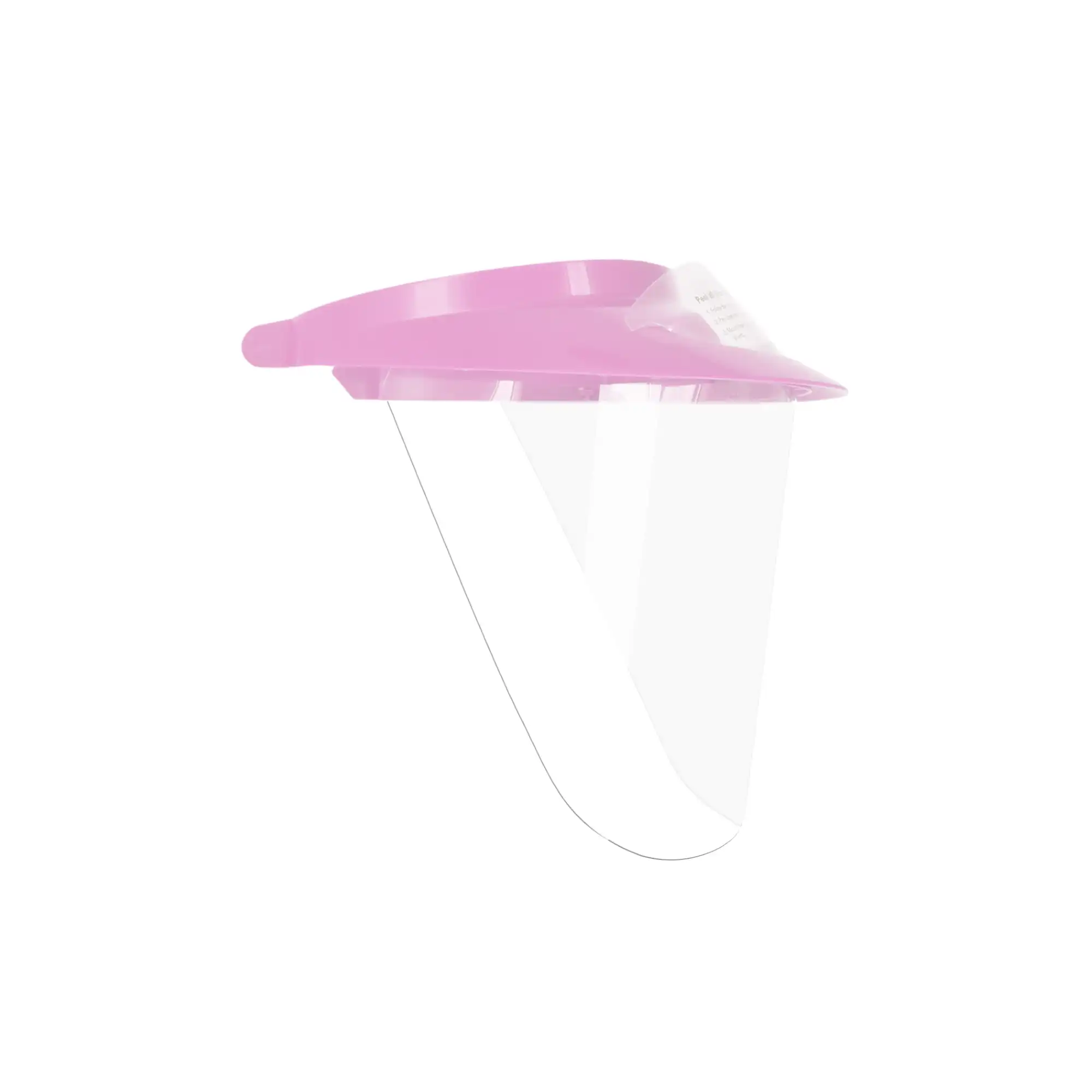 iVisor Visor and Shield Kit, Pink Visor, 1 Visor, 3 Shields, 1 Light-Cure Filter, 1 Mini-Shield, V013PK