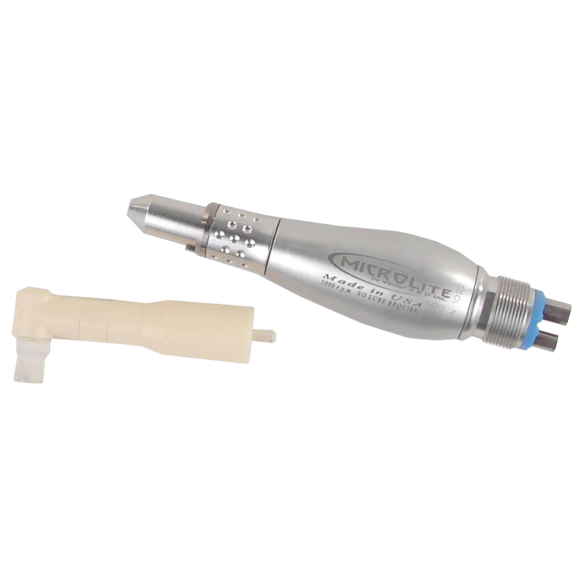 Vector R&D MICROLite Hygiene Supermini Prophy Handpiece, Lube-Free, 5000 RPM, 3/Pack, ML500-3P
