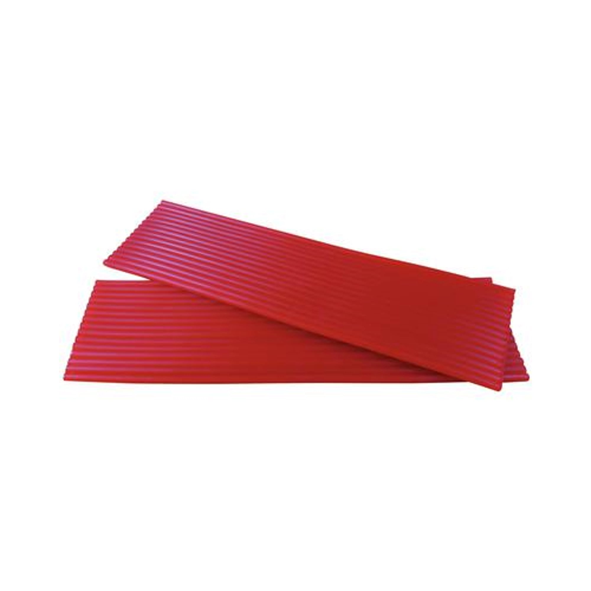 Quala Utility Wax Strips, Large, Red, 75/Bx, 50094953