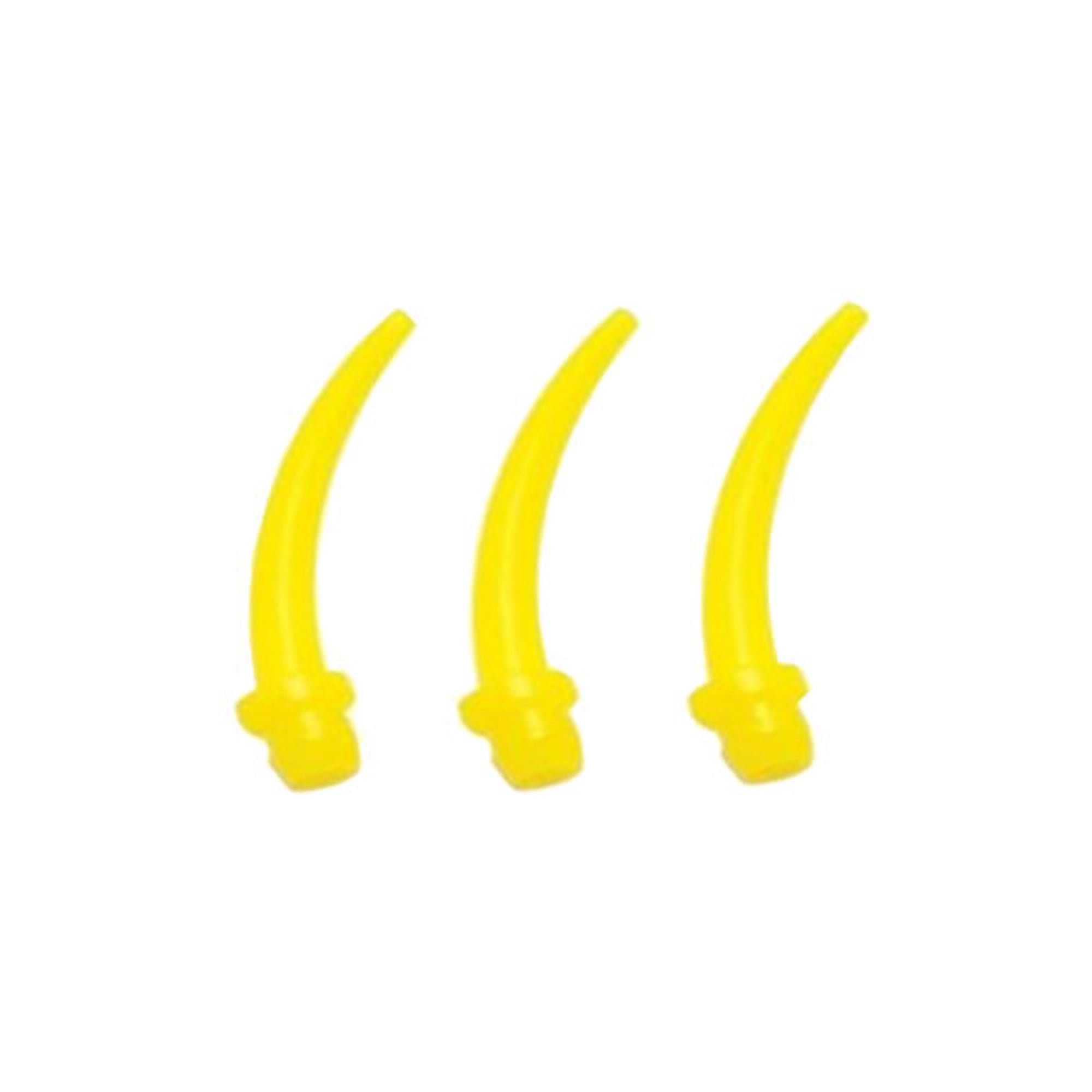 Quala Intra-Oral Tips, Small, Yellow, 4.2mm, 100/Bag
