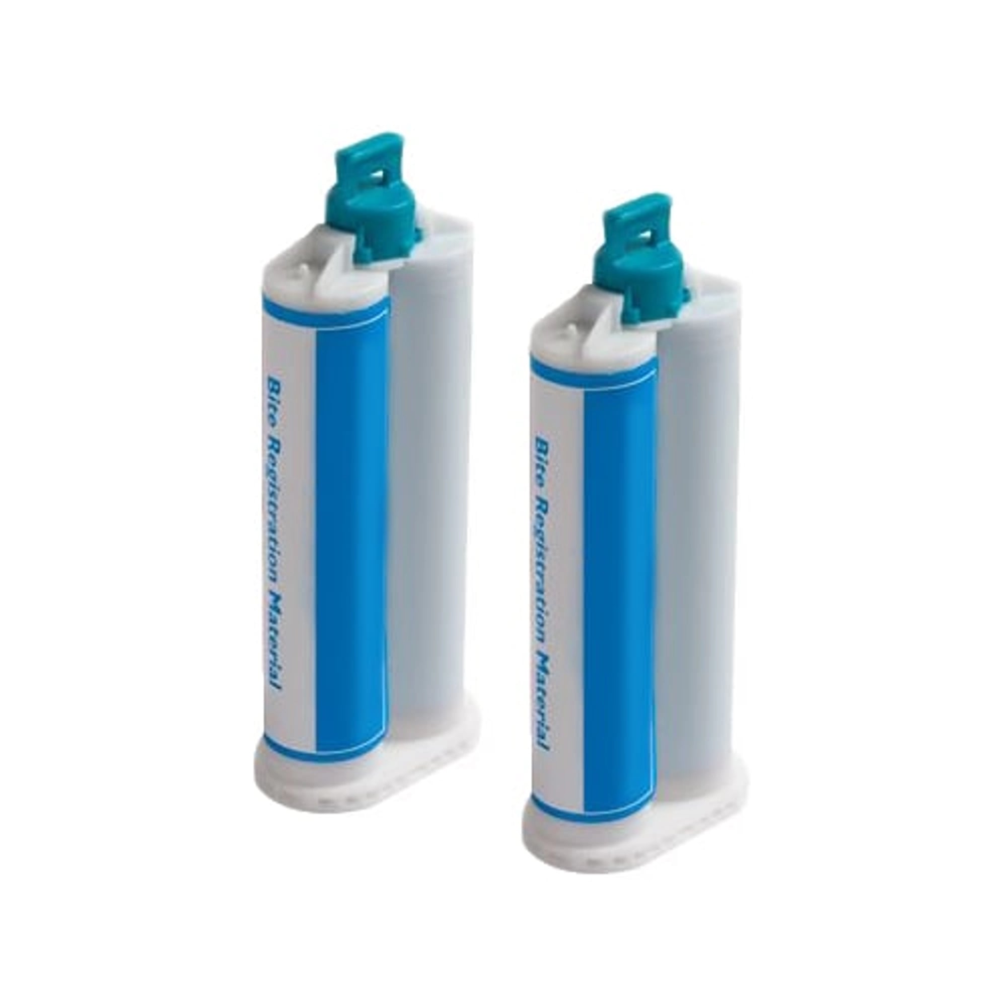 Quala HP Bite Registration, Unflavored, Super Fast Set, 2 x 50 mL Cartridges with 6 Mixing Tips, Q-9000HP