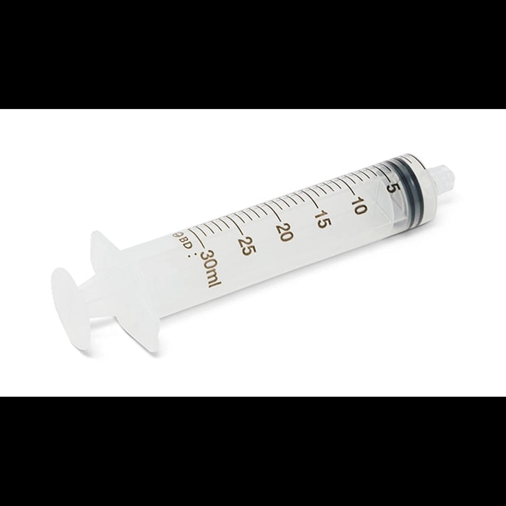 BD 30mL Syringe Only, Luer-Lok Tip, Sterile, Single-Use, 56/Bx, 302832