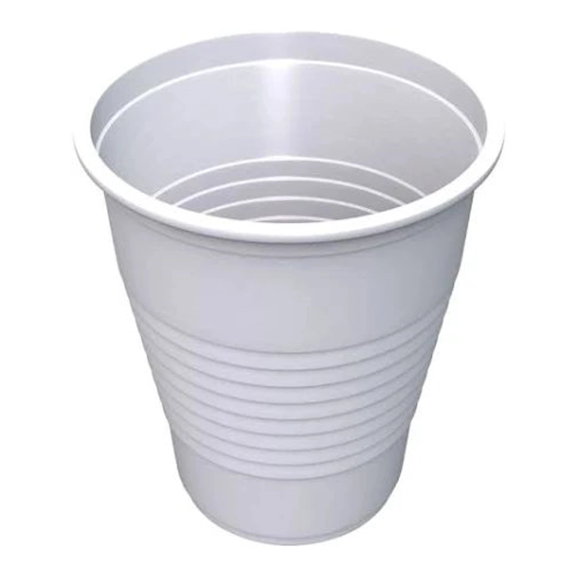 Crosstex Advantage Disposable Plastic Cups, 5 oz, White, 1000/Case, CXAWH