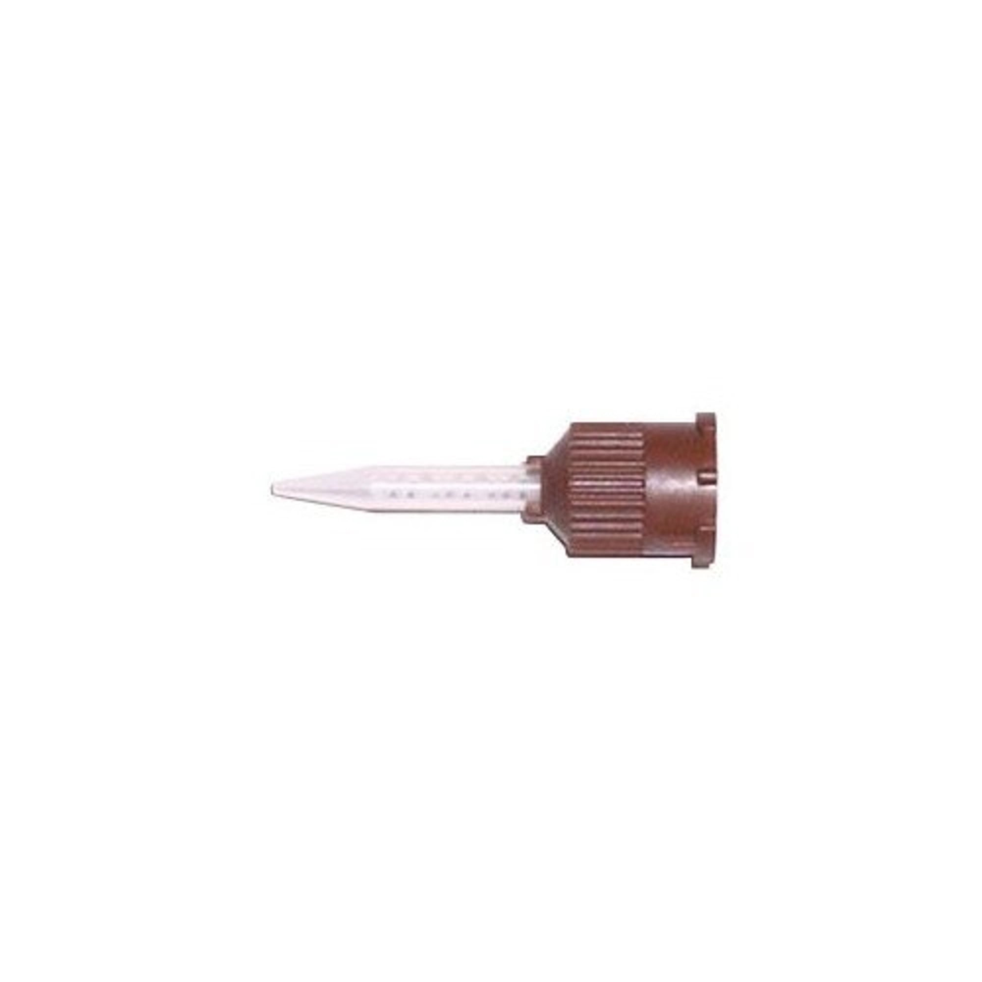 Defend HP T-Mix Mixing Tips, Temporary Cement, 1:1 Ratio, Brown, 25/Pk, VP-8140