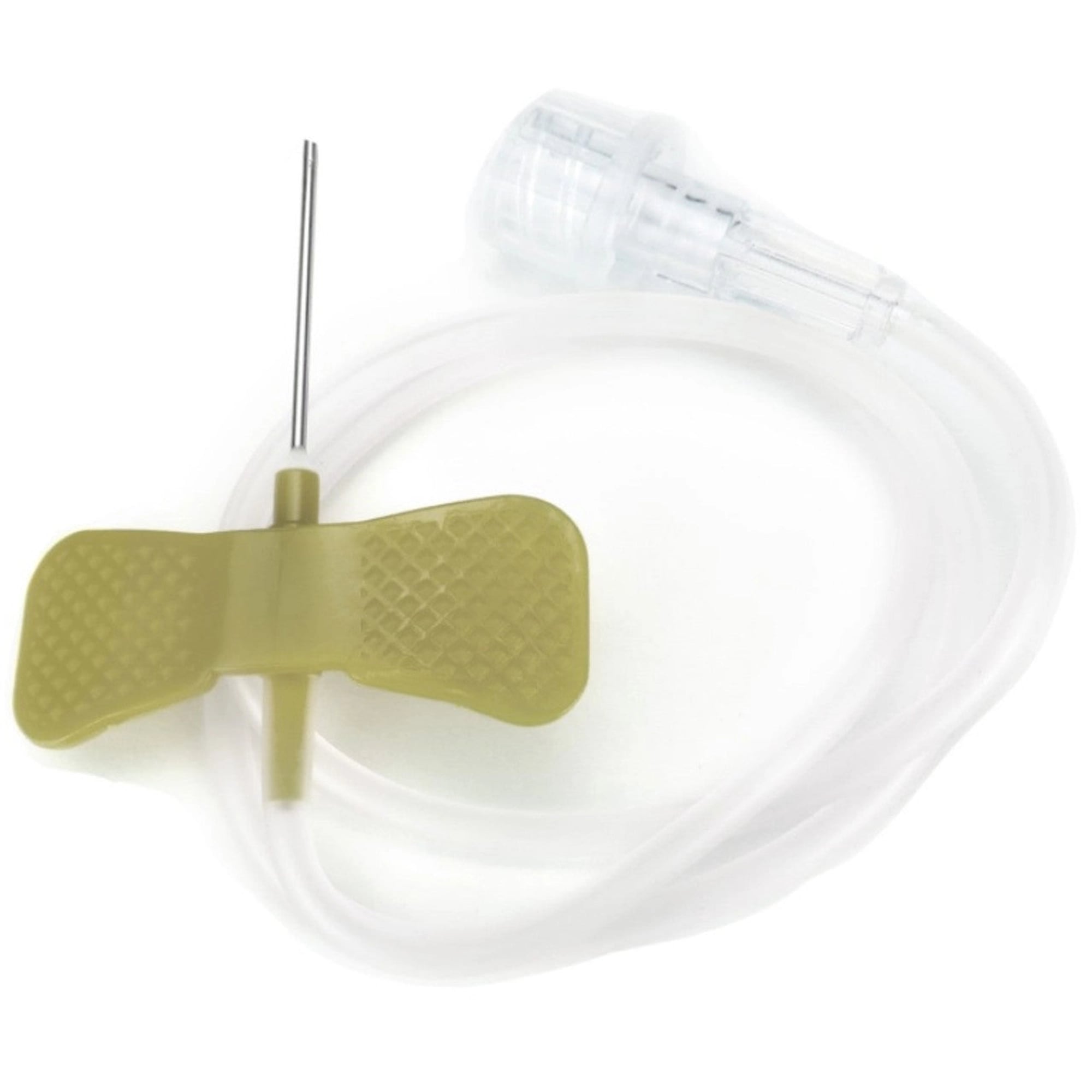 Exel Butterfly Winged Infusion Set, 19G x 3/4", 12" Tubing, Sterile, Latex-Free, 50/Bx, 26702