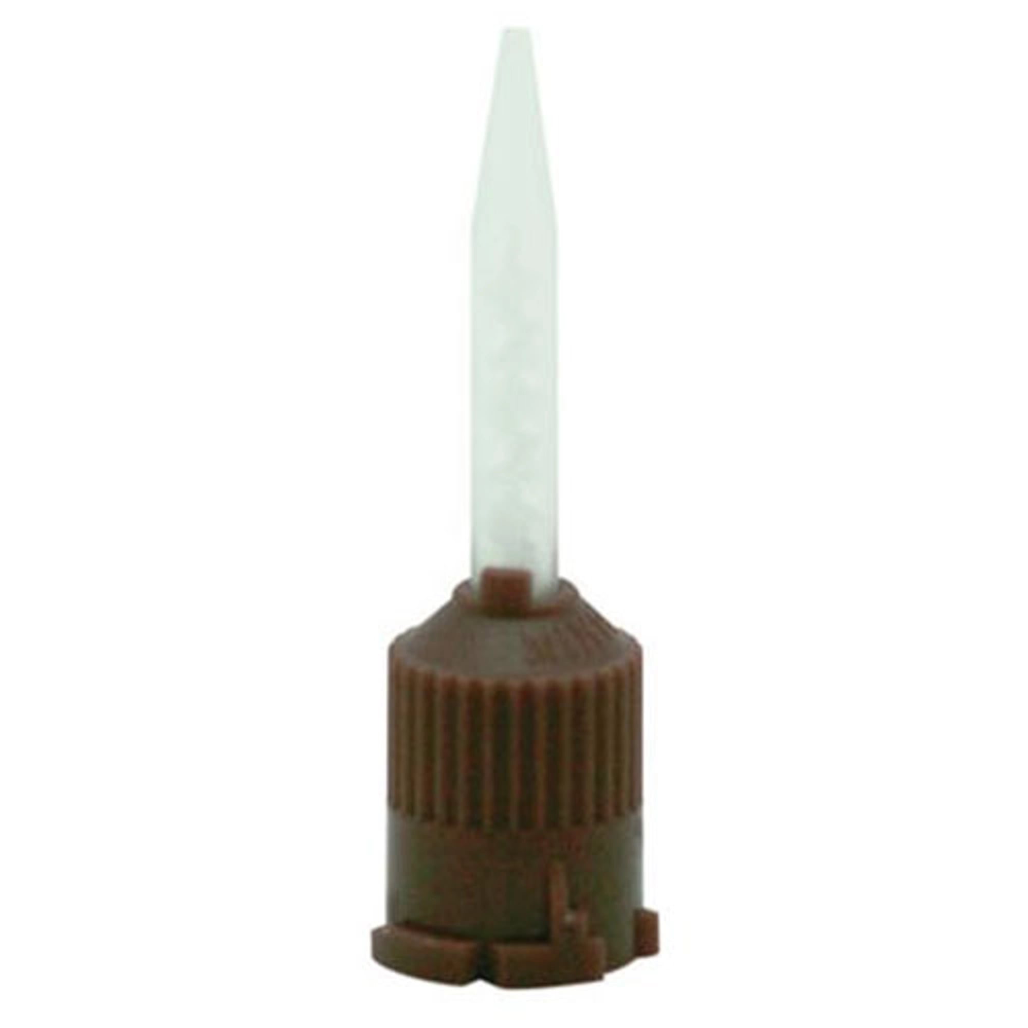 Sultan VersaTemp / SensiTemp Mixing Tips, Brown Needle, 2.5mm x 8, 5mL Syringe, 20/Pk, 70031