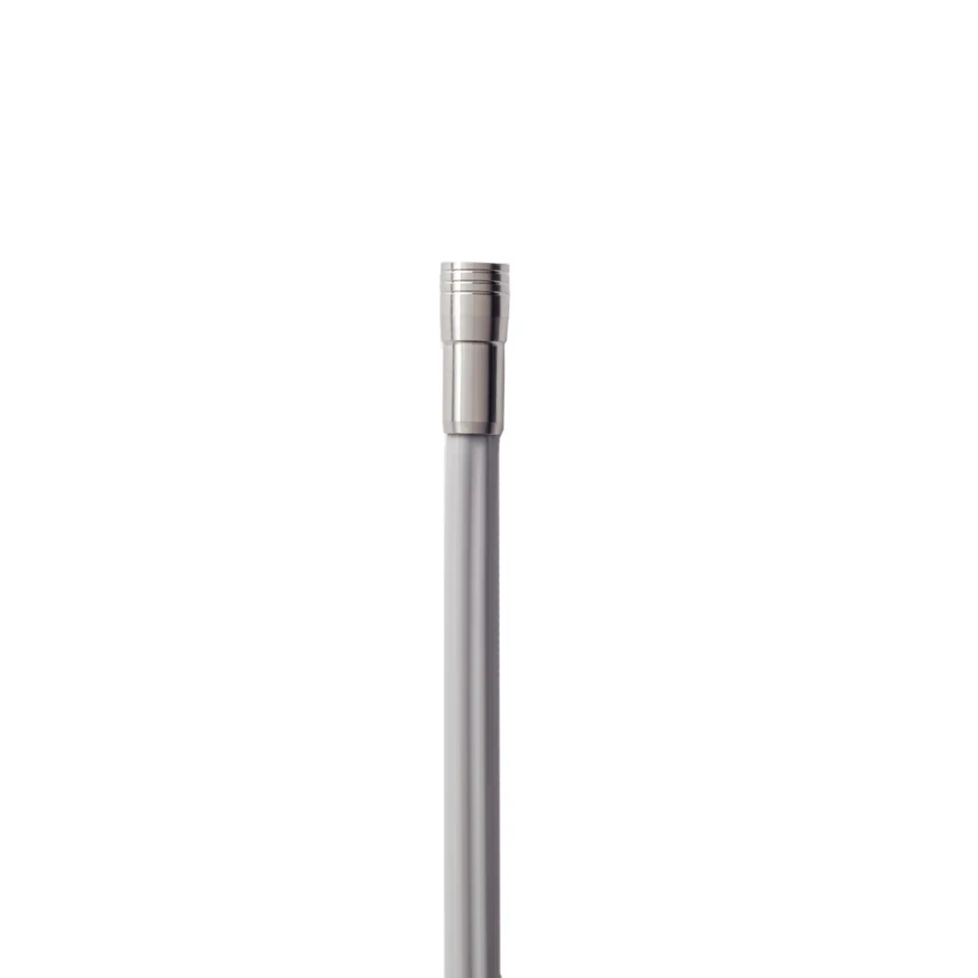 DCI HP Tubing, 4-Hole w/CT, Asepsis Straight Gray, 7 ft. with Connector, 432T