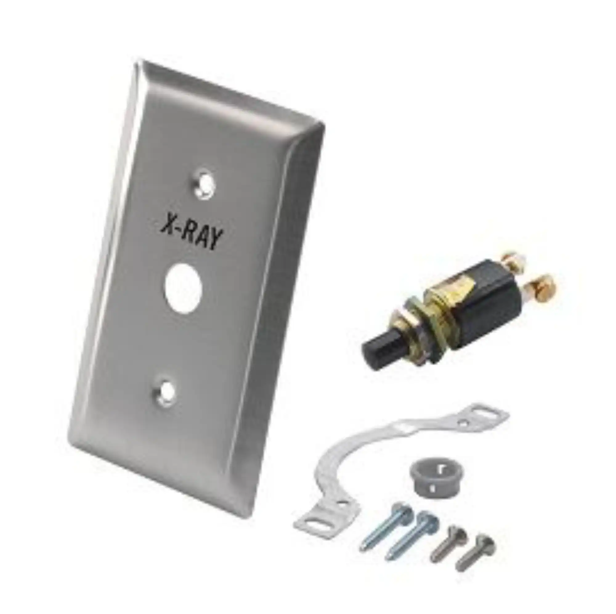 DCI International X-Ray Exposure Switch Kit, Stainless Steel, 1/Kit, Model 7116
