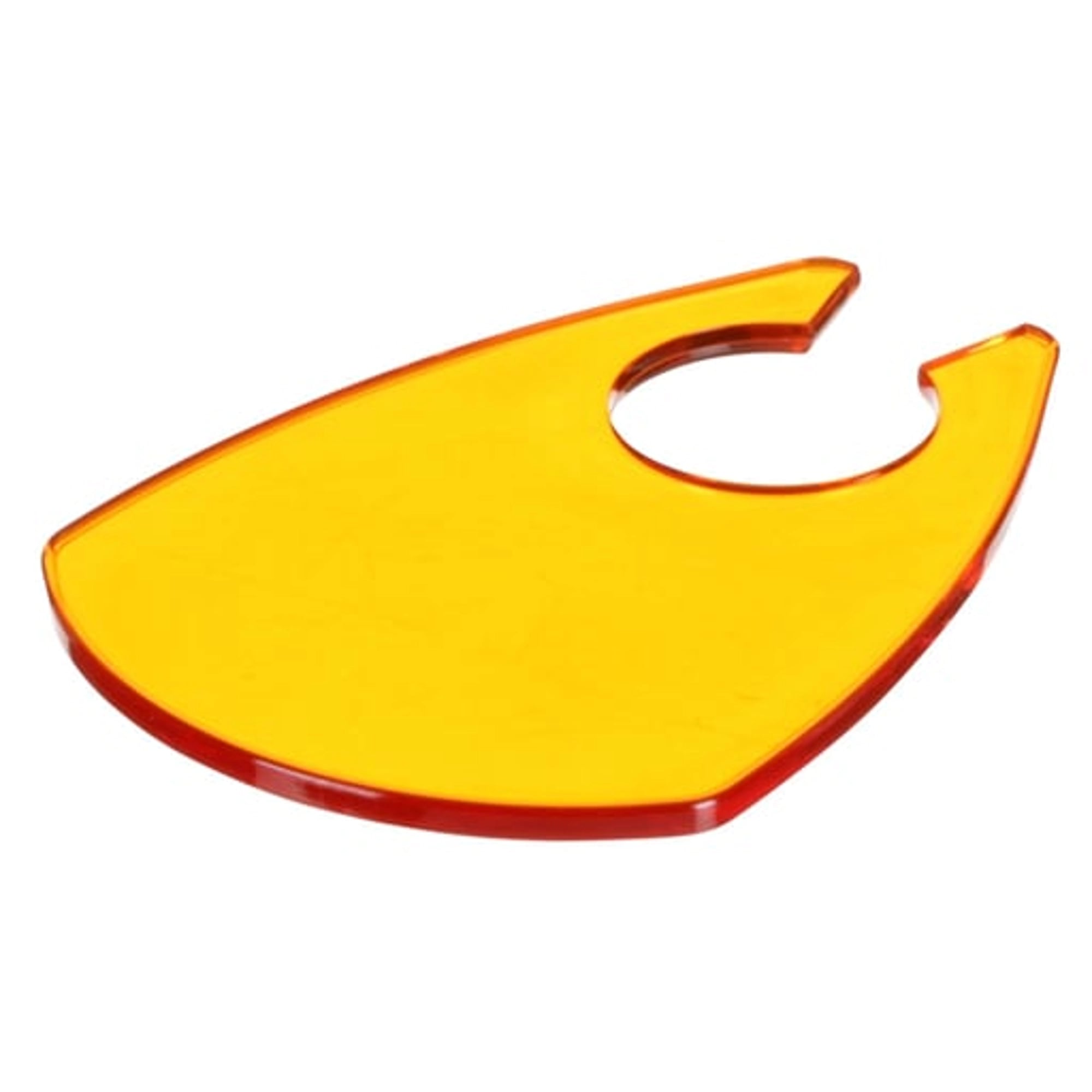 3M Paradigm DeepCure Eye Shield, 10mm, Orange, 1/Pkg, 76986