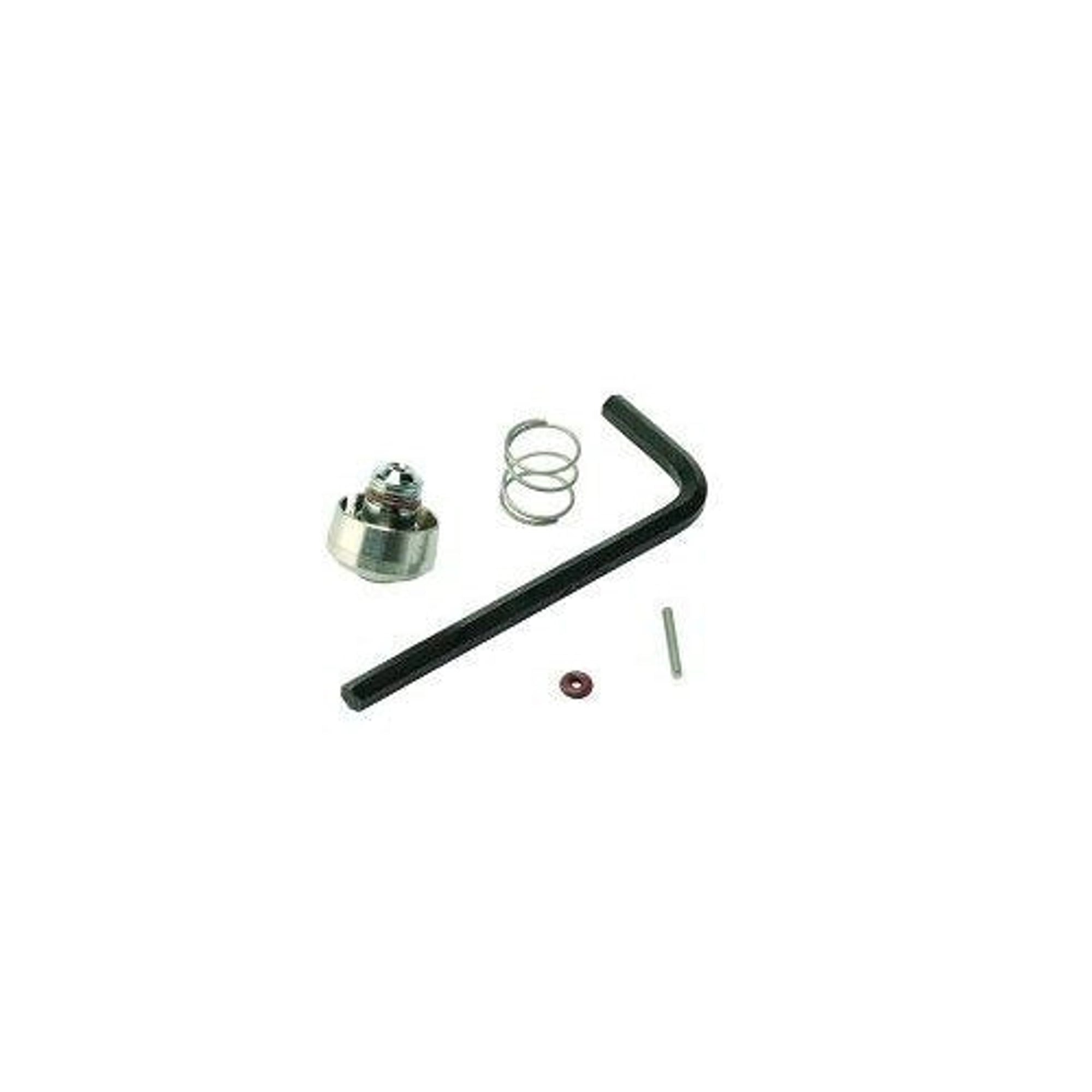 DCI International Quick-Change Syringe Adapter Kit, Autoclavable, 20 mm, Includes Tip Adapter Assembly, Spring, Pin, Syringe Head O-Ring, and 5/32 Hex Wrench