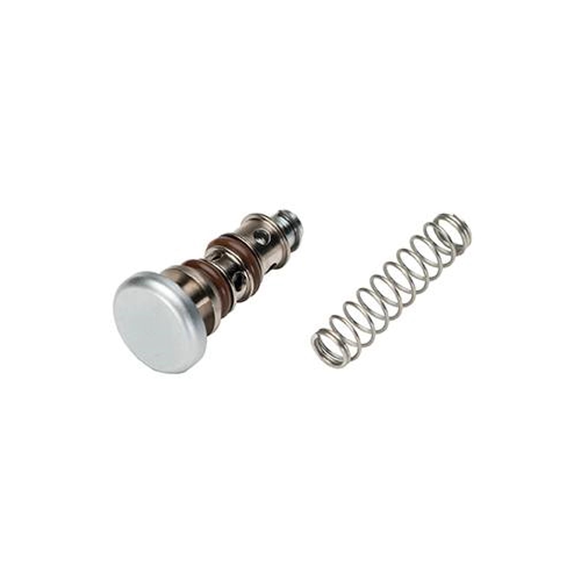 DCI International Precision Comfort Syringe Button with Spring, 10/Pk, 15 mm, 3638