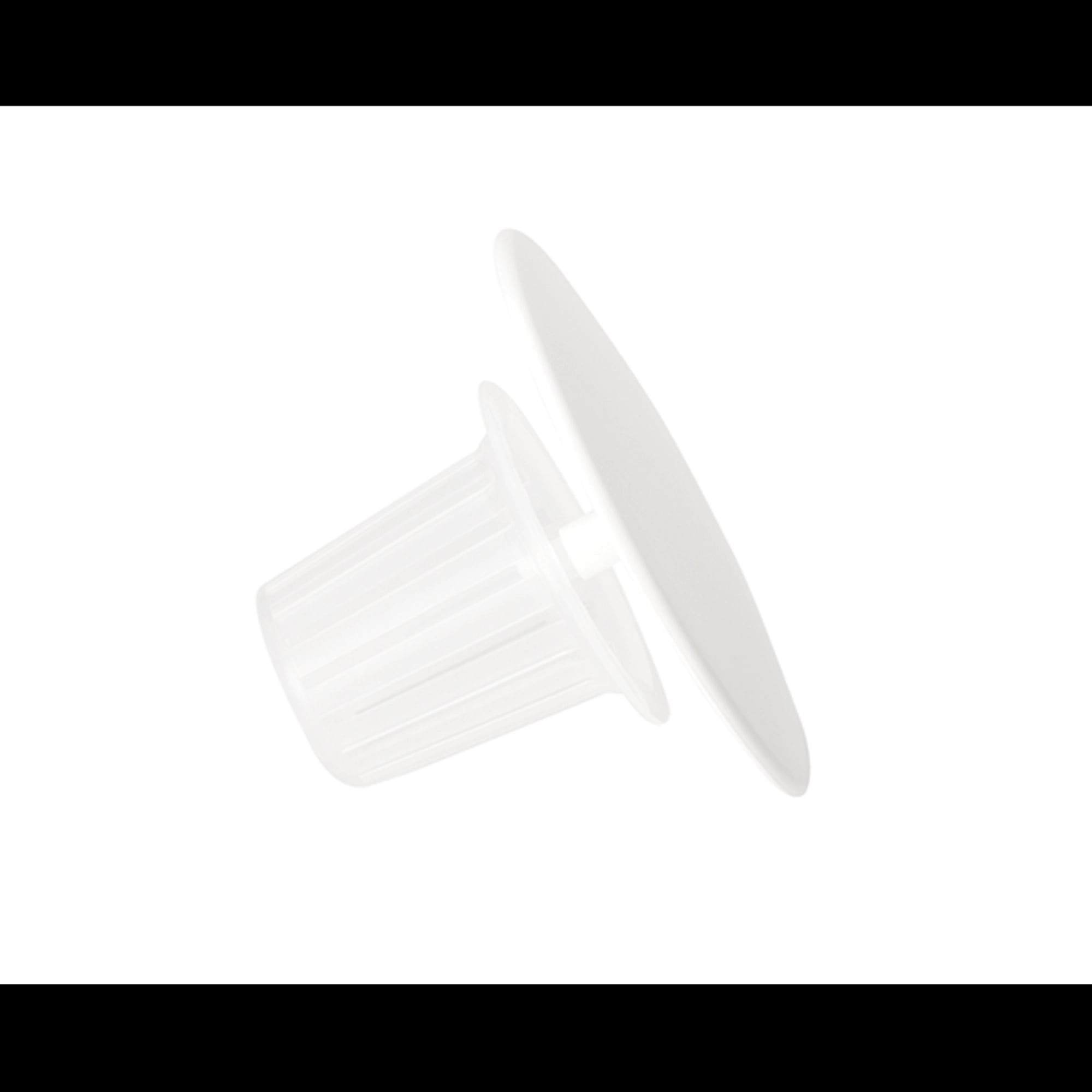 DCI International Cuspidor Screen, 1 5/8" White, 144/Pack, 5314