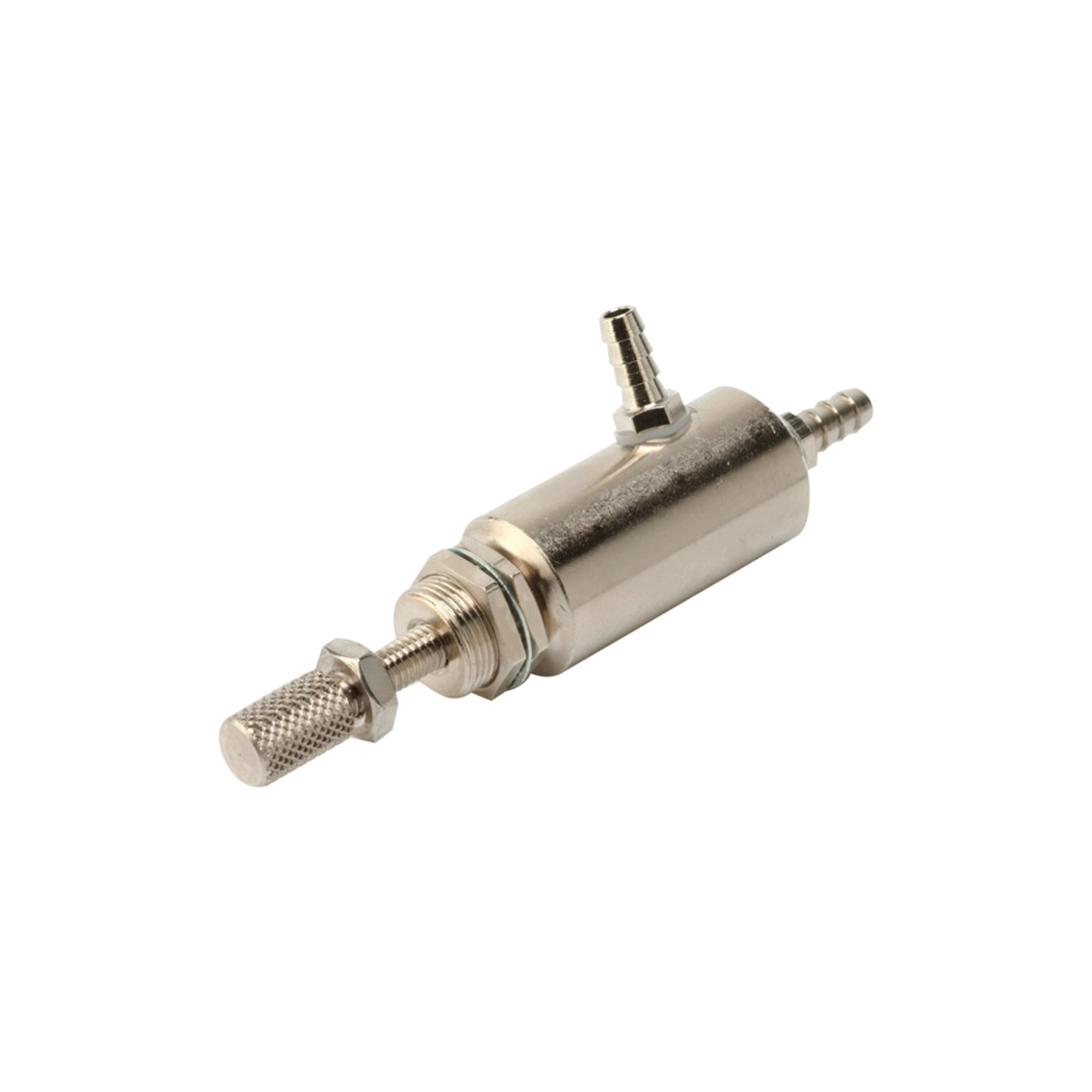 DCI International Mini Air Regulator, 10-32 Input, Self-Relieving, 25 mm, 7205