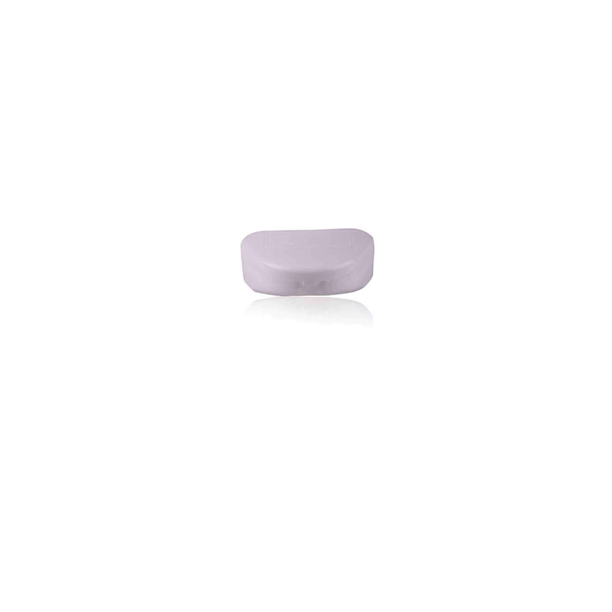 Plasdent Standard Retainer Box, White, 1" Deep, 12/Box, 200RT-1