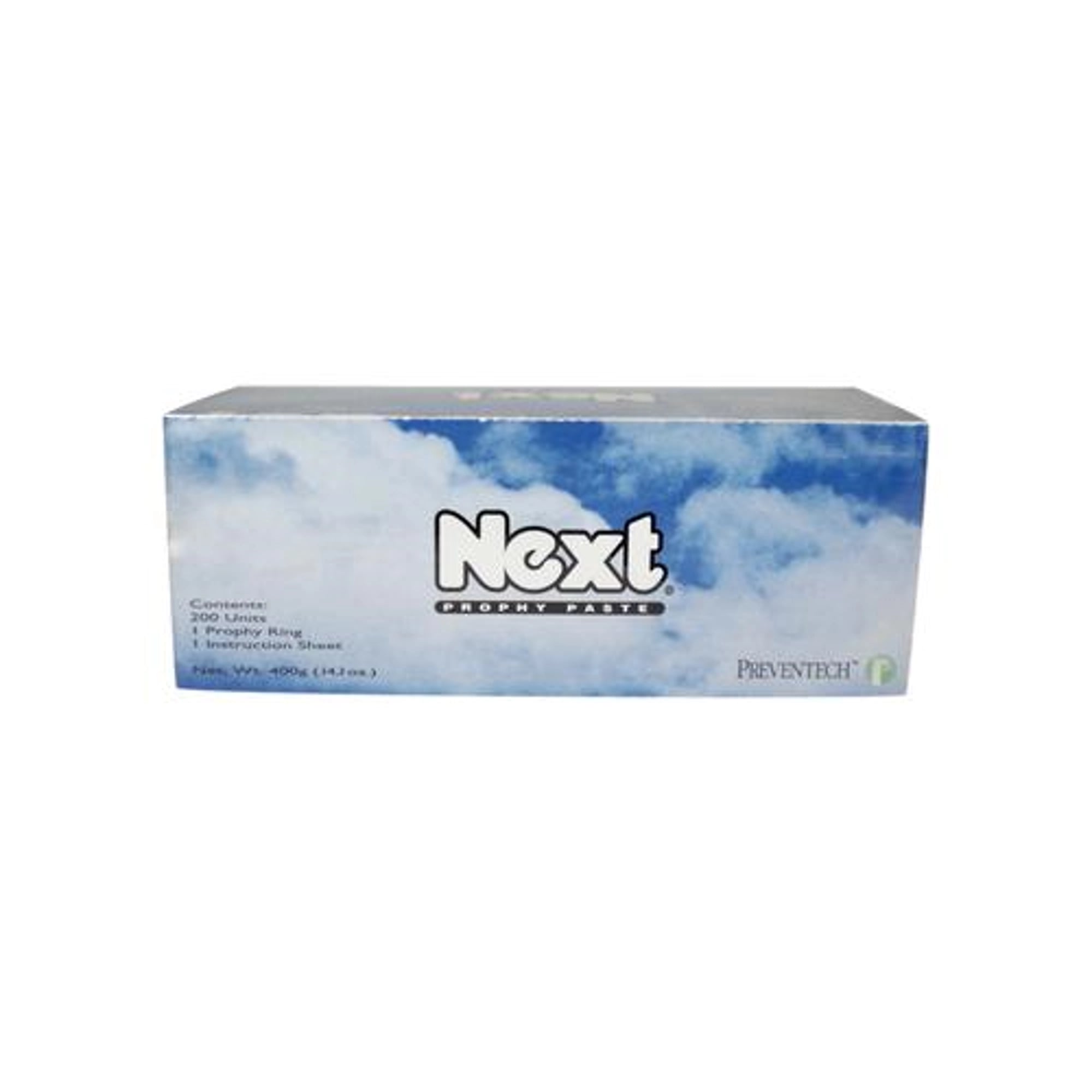 Preventive Technologies Next Prophy Paste, Extra Coarse, Wintergreen, 200 Single-Use Cups, PRV-220275