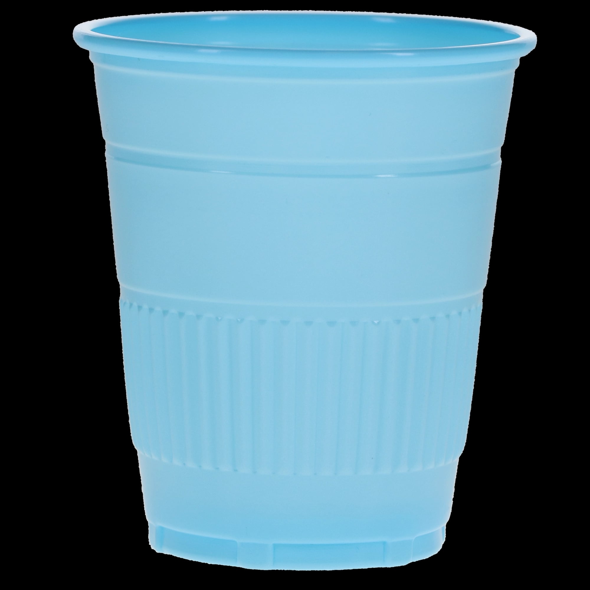 Quala Blue Plastic Drinking Cups, 5 oz, 1000/Case