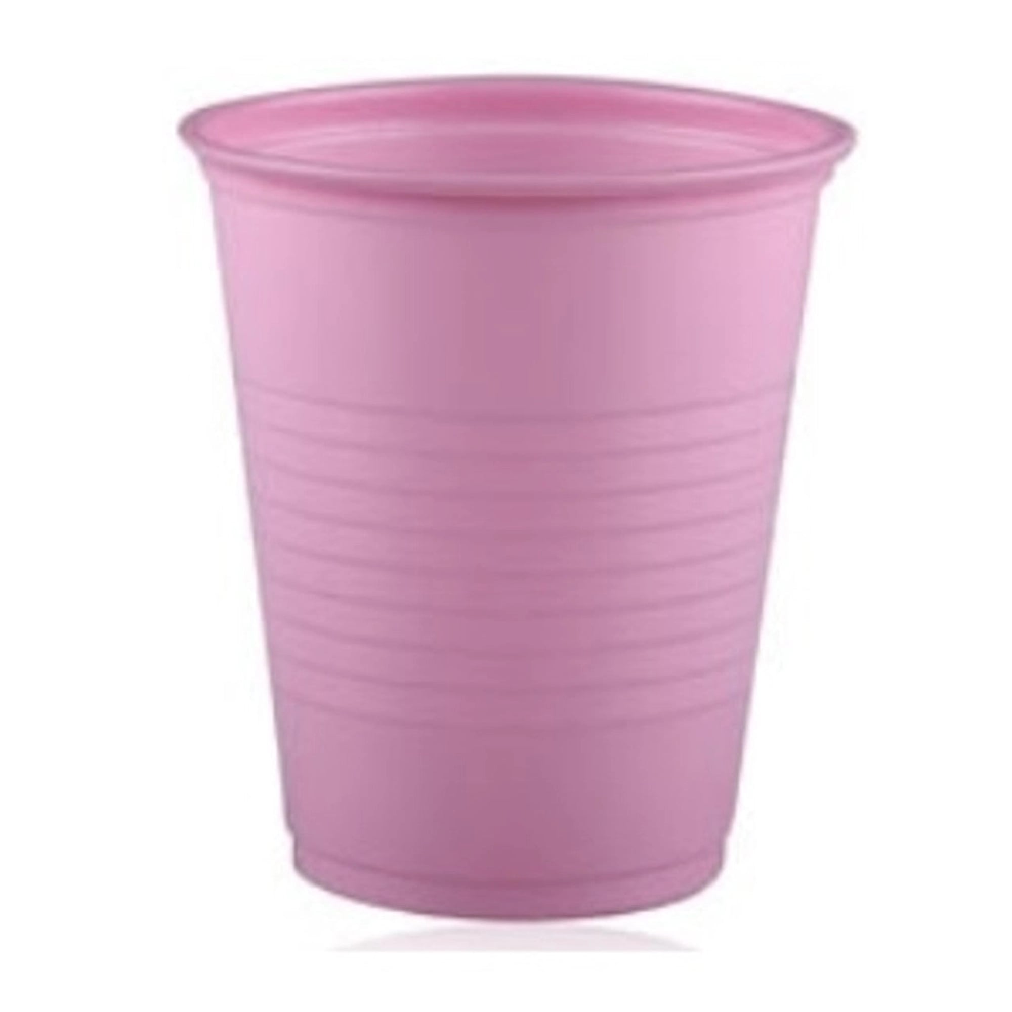 Quala Plastic Patient Cups, 5 oz, Dusty Rose, 1000/Case
