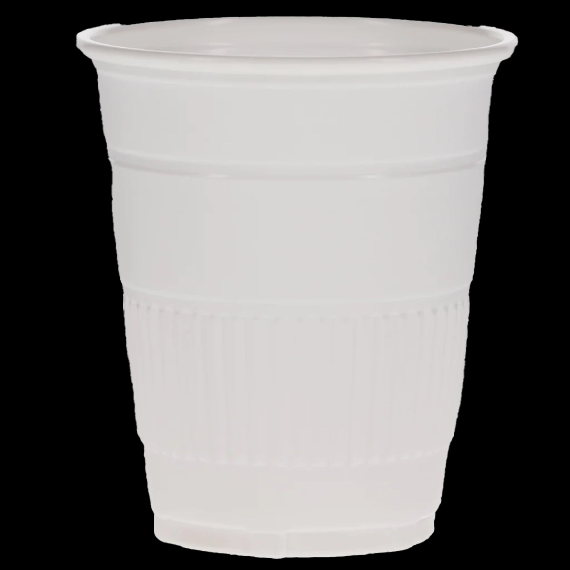 Quala White Plastic Dental Rinse Cups, 5 oz, 1000/Case