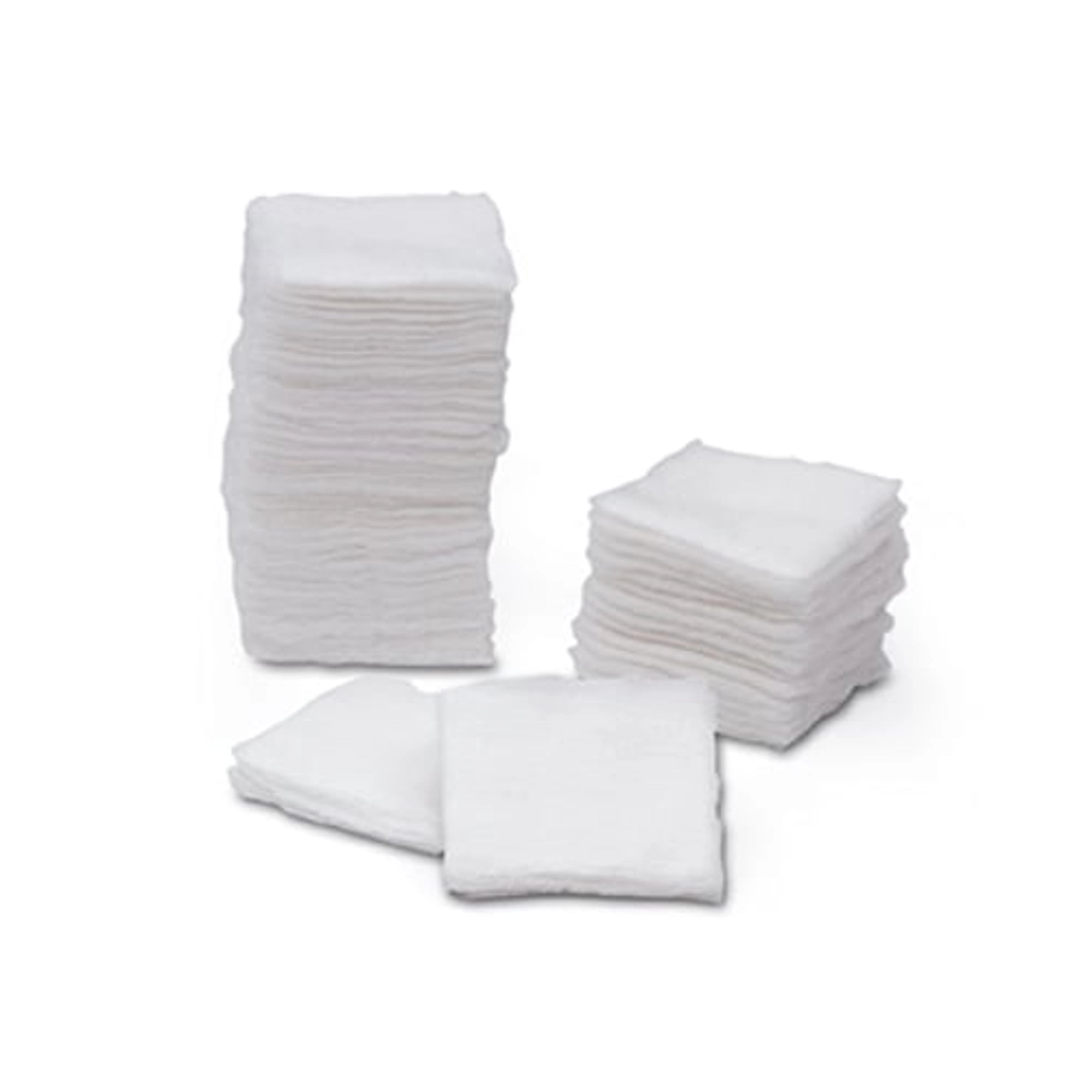 Quala Cotton-Filled Exodontia Sponges, Non-Sterile, 2" x 2", 4-Ply, 5000/Case