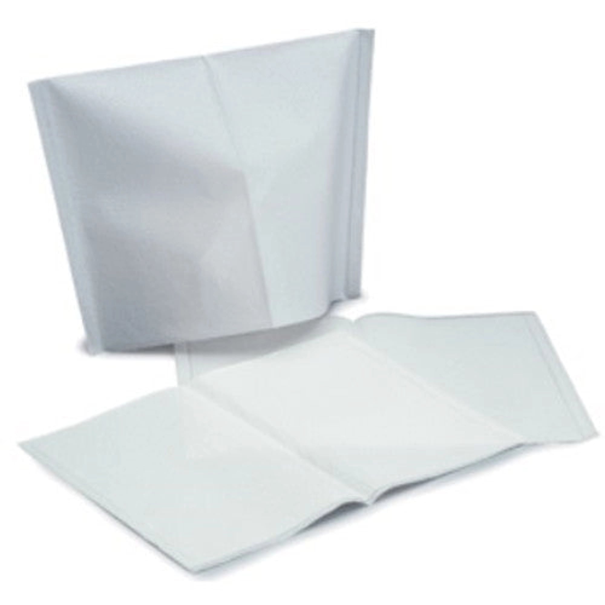 Quala Polycoated Disposable Headrest Covers, 10" x 13", White, Latex-Free, 500/Cs, L3WHA