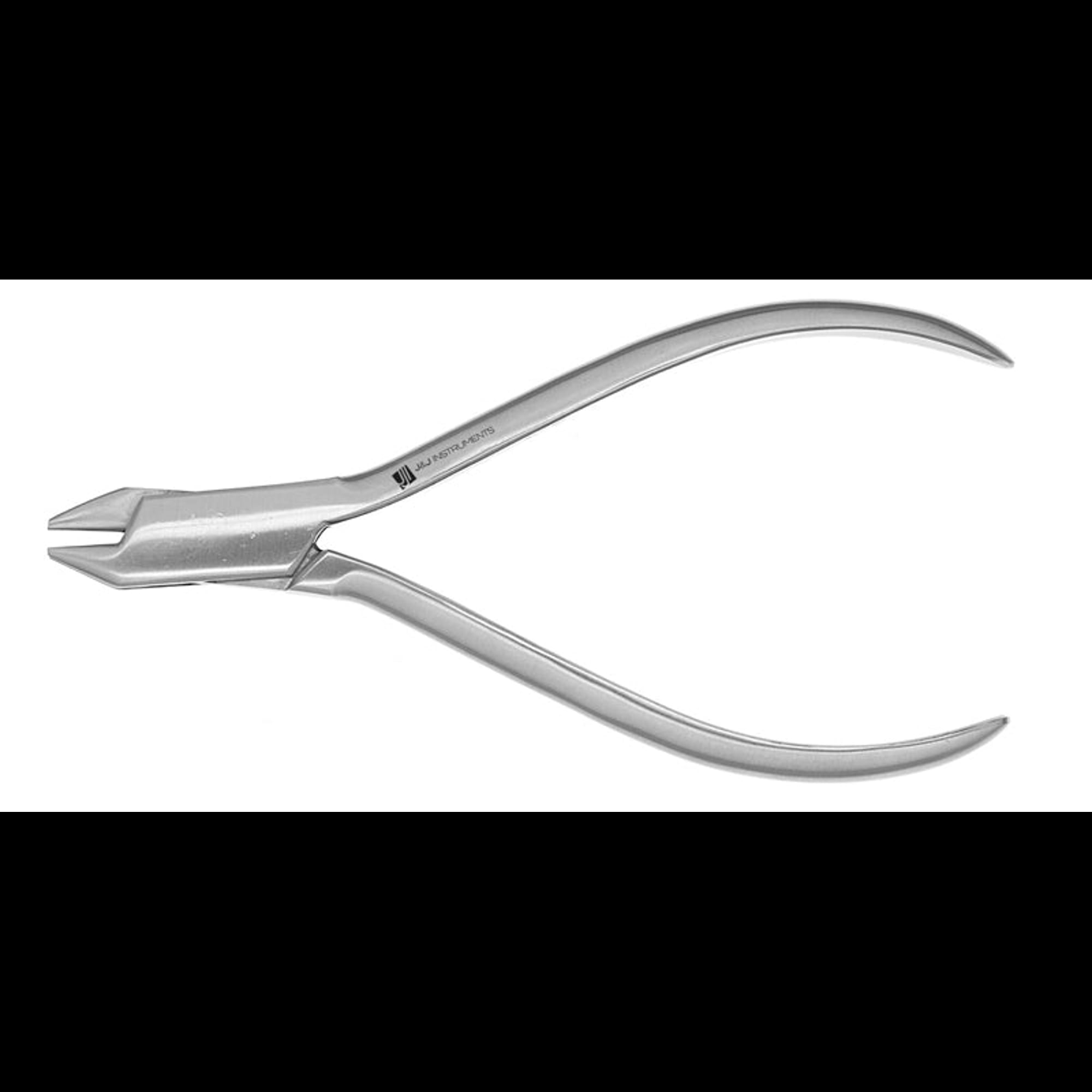 J&J Instruments Clasp Adjusting Pliers #200, 3-Prong, Straight Tips, Orthodontic, Each