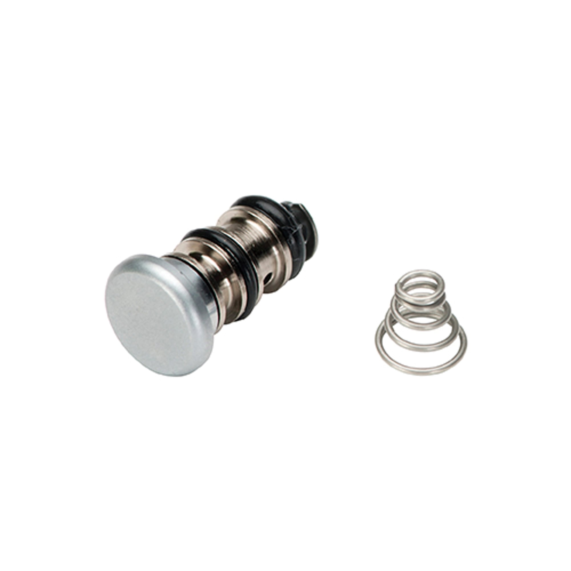 DCI Quick-Clean Syringe Button with Spring, 10/Pk, 15 mm, 3099