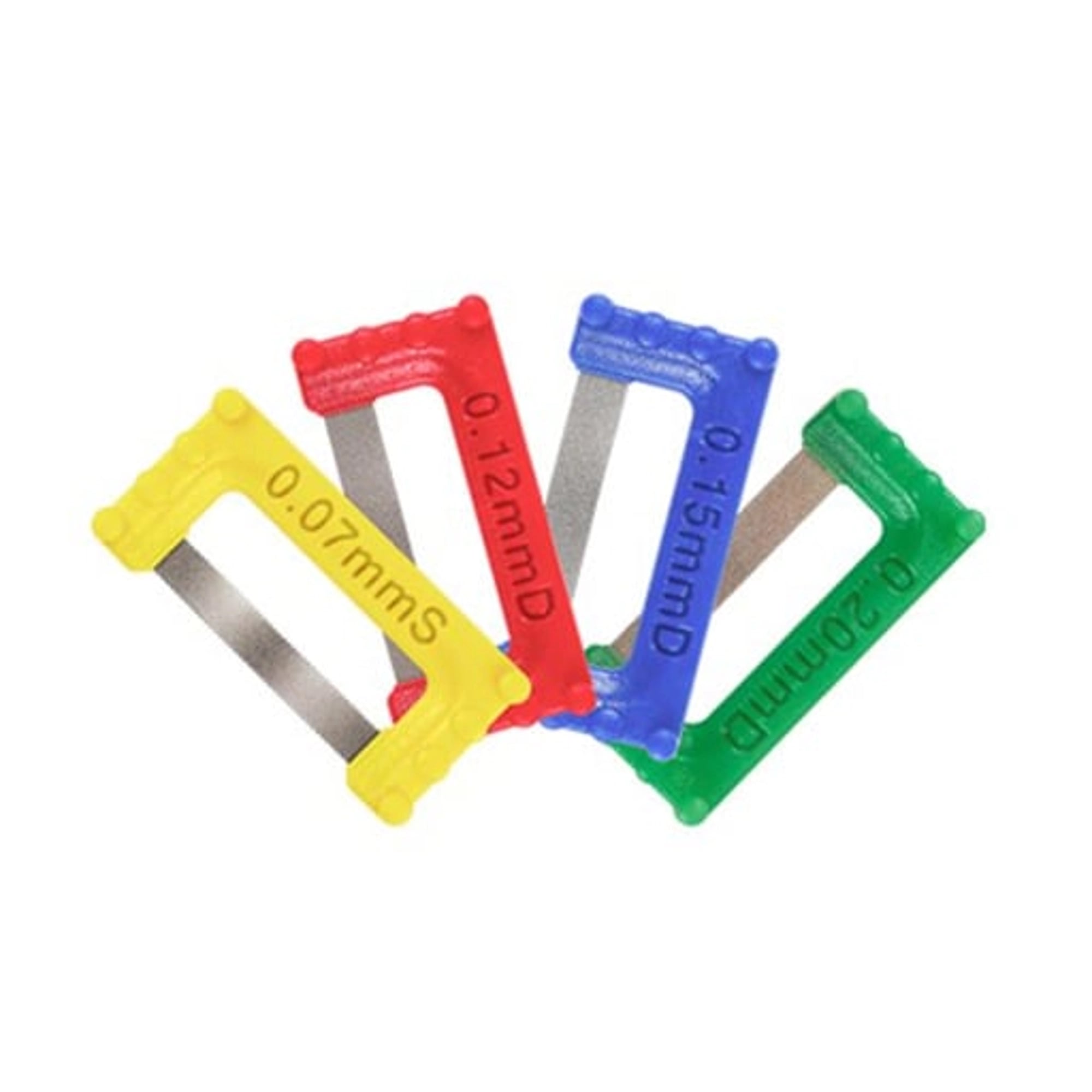 ContactEZ IPR Assorted Strip System, 0.07 mm - 0.20 mm, Small, 8/Pk, 32008