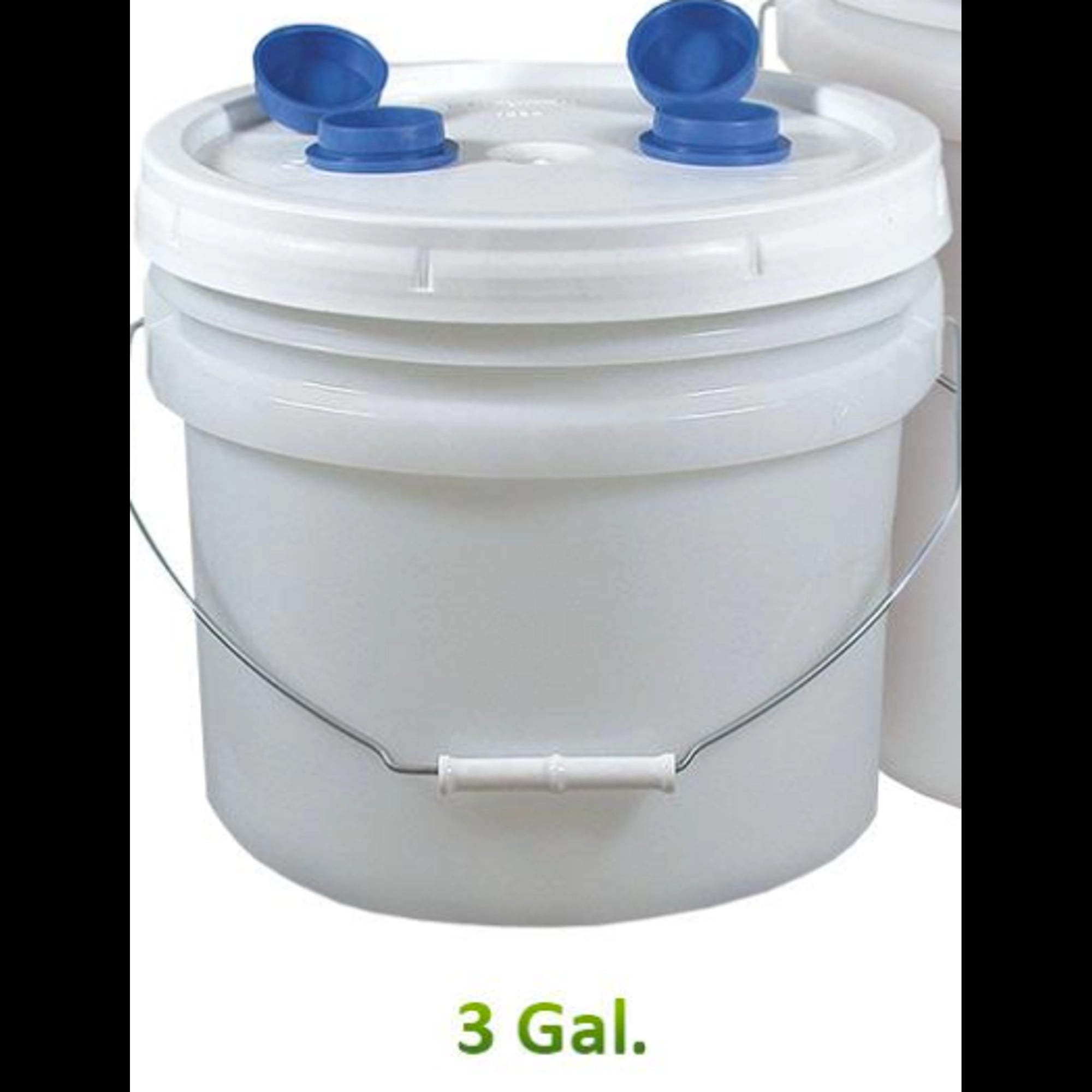 Tiger's Plastics Disposable Plaster Trap Refill, 3.5 Gallon, 3/Pack, DPT-3E