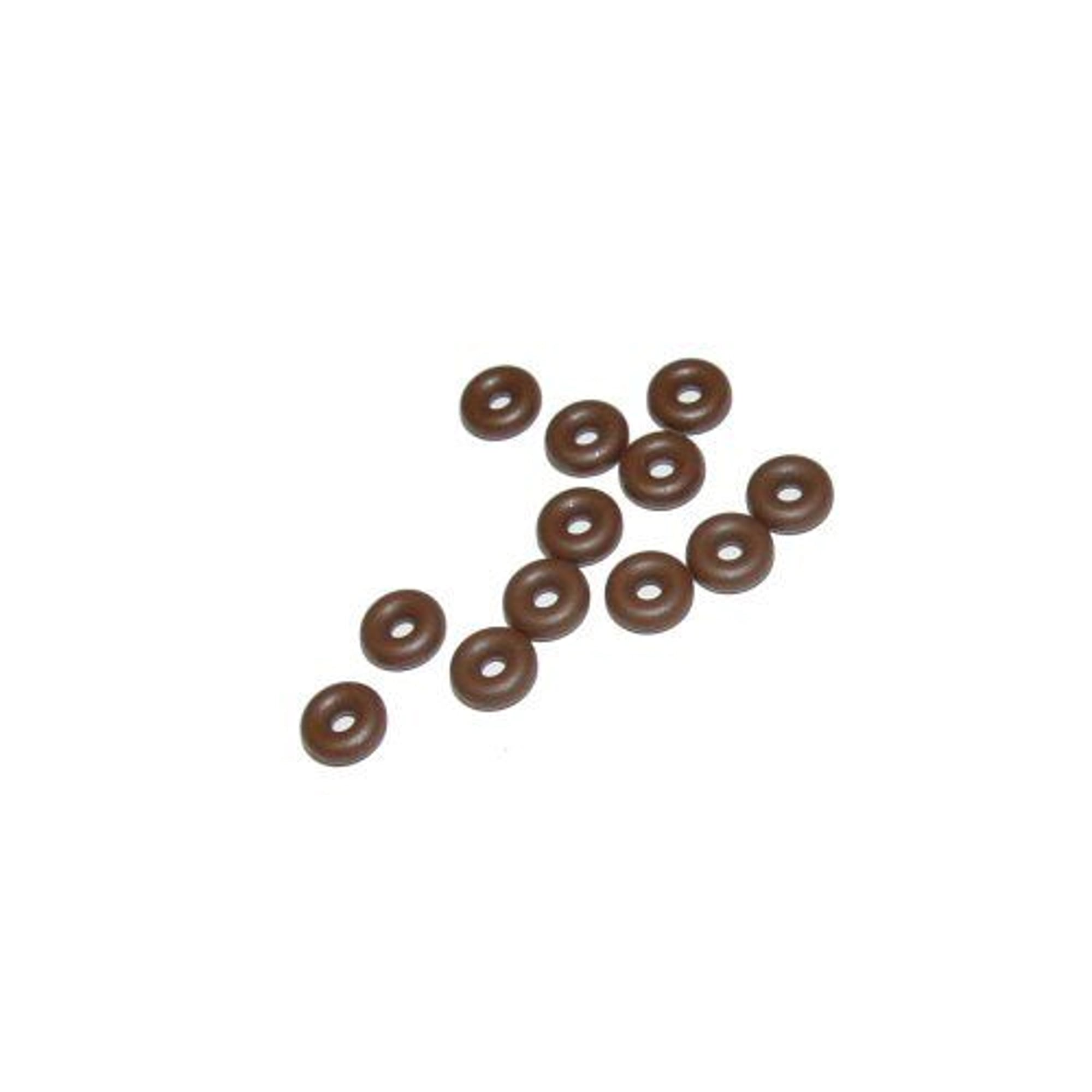 DCI International Viton O-Ring, .056 I.D. x .060 Width, Pack of 12, 2305