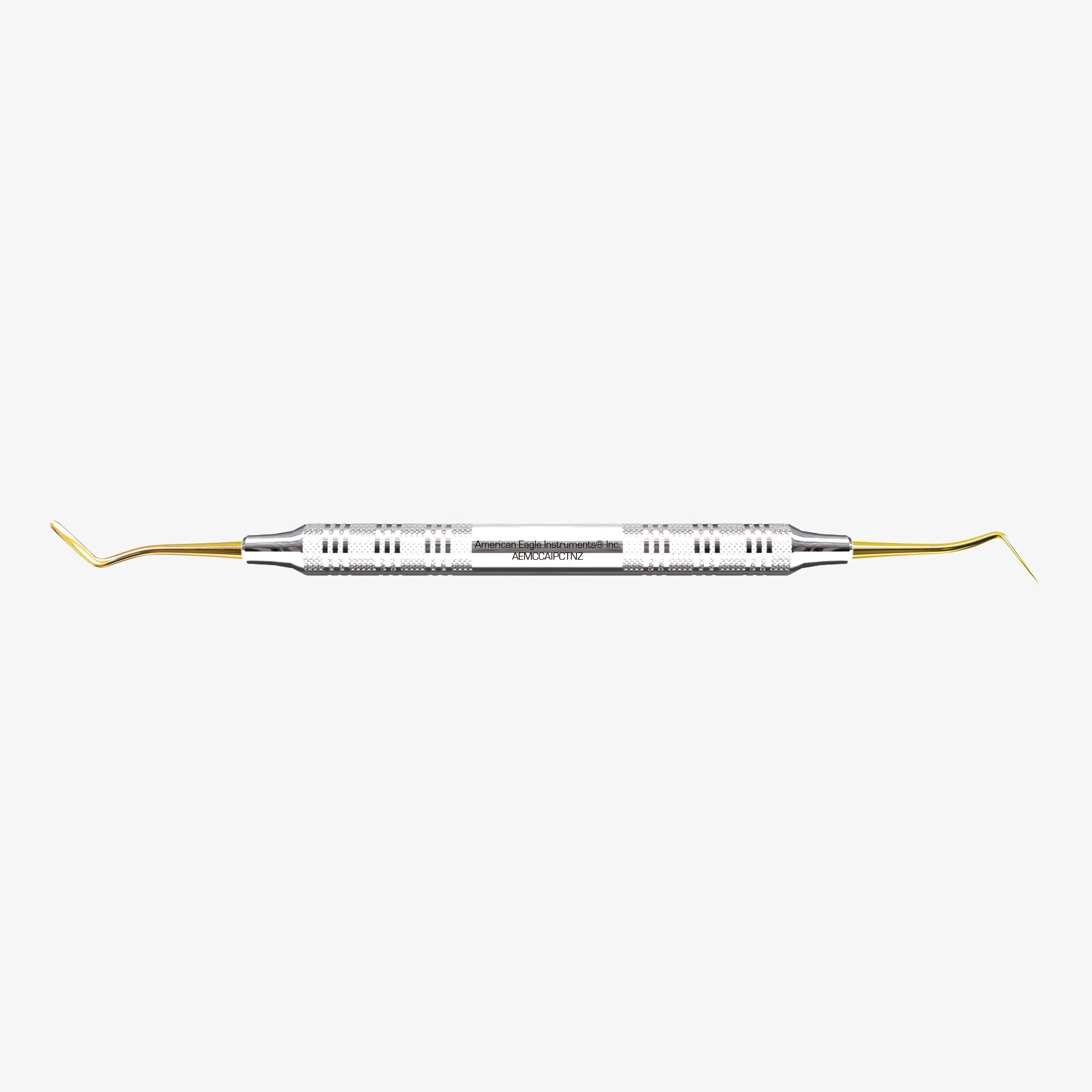 American Eagle IPC Thin Interproximal Carver for Composite, Double-End, 3/8, EagleLite Stainless Steel, AEMCCAIPCTNZ