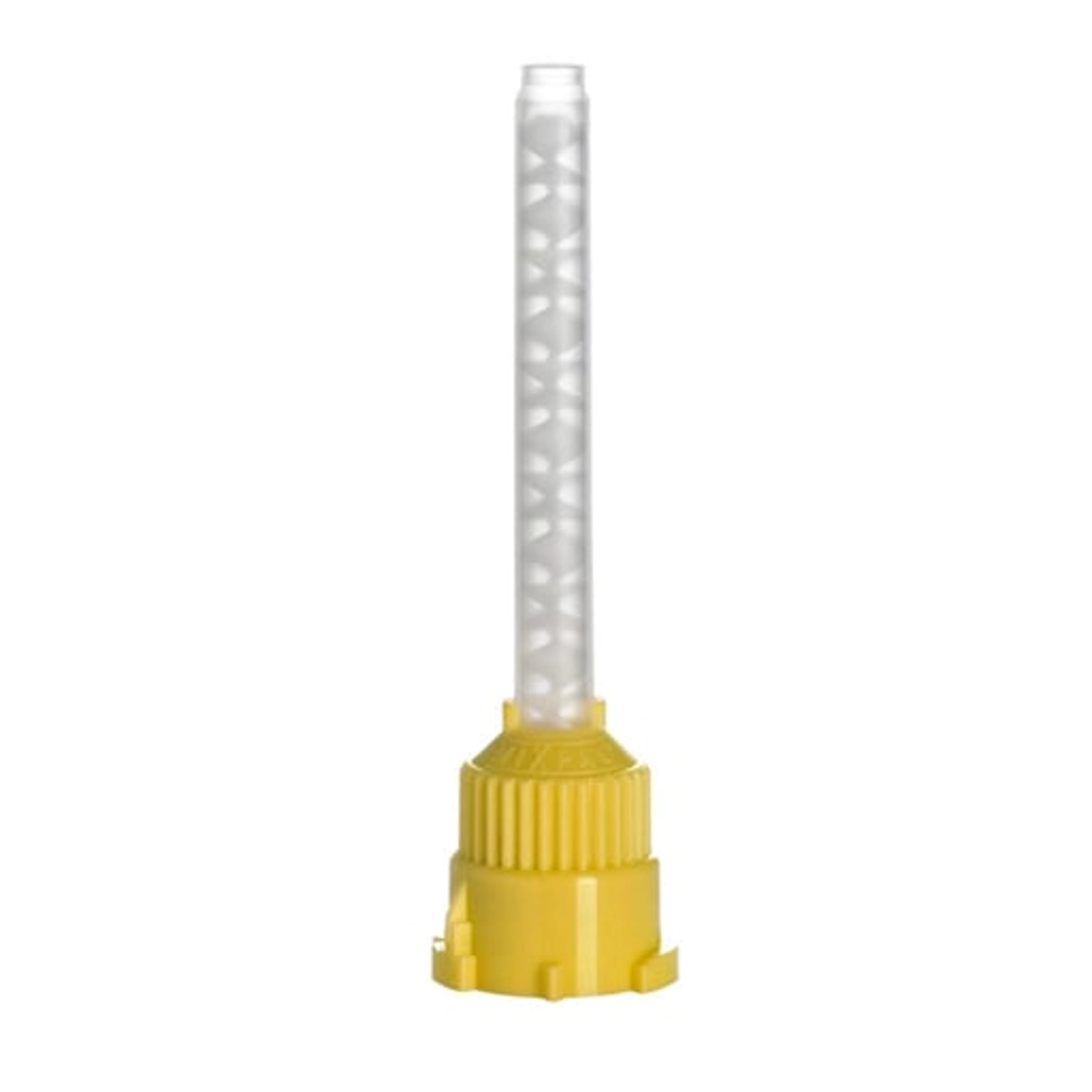Hexa Yellow HP Mixing Tips, 1:1 / 2:1, Small 4.2 mm, 48/Pack, SLZ-102392