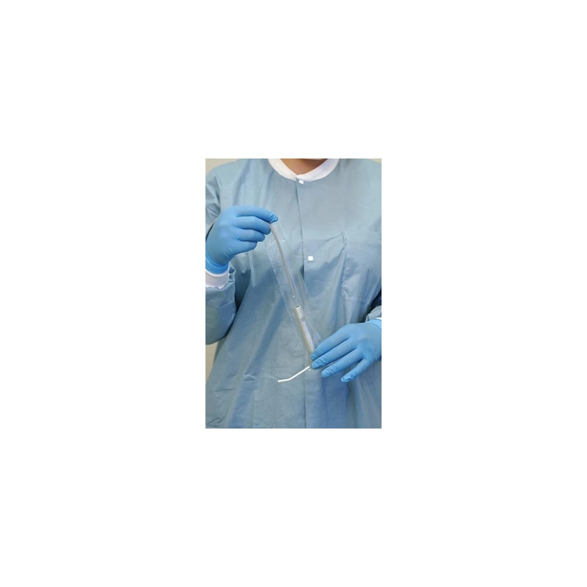Crosstex Syringe Sleeves, Without Opening, 2.5" x 10", Clear, 500/Box, BCSS
