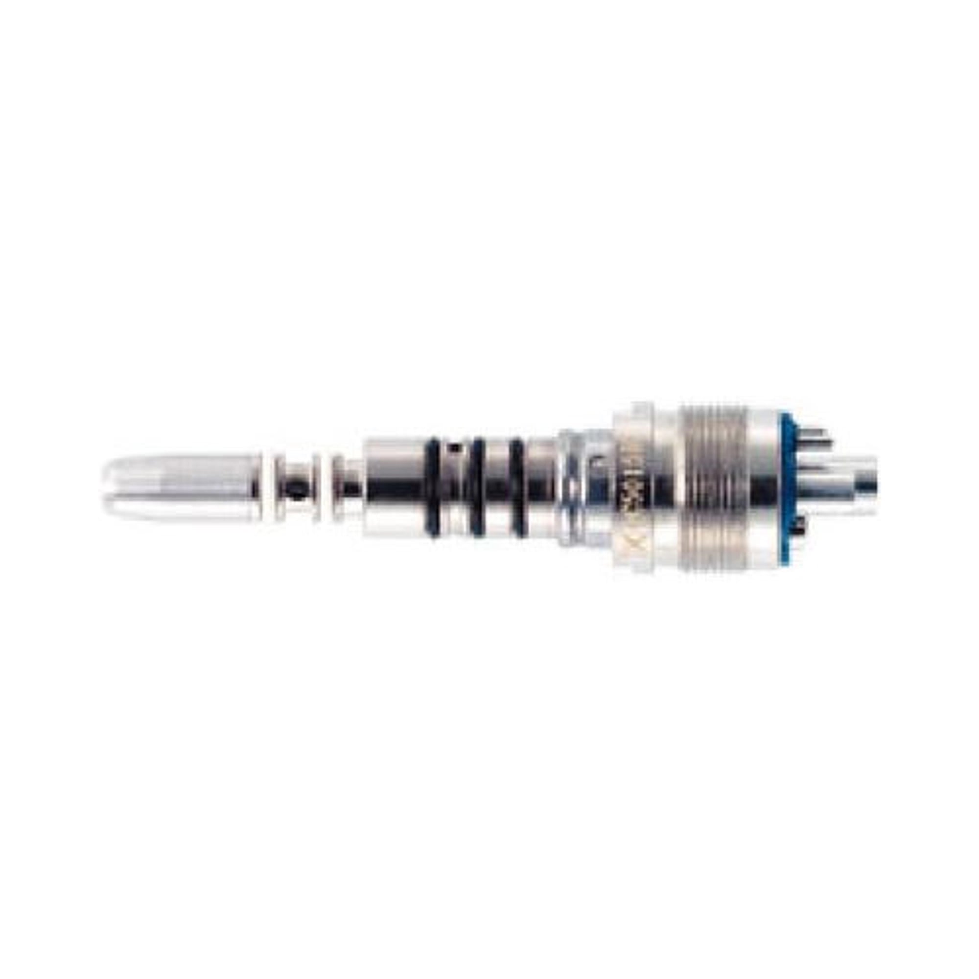 Gemini Series Fiber Optic Quick Disconnect Swivel Coupler for KaVo MULTIflex-Type, 5 Hole, W-KFOQDS