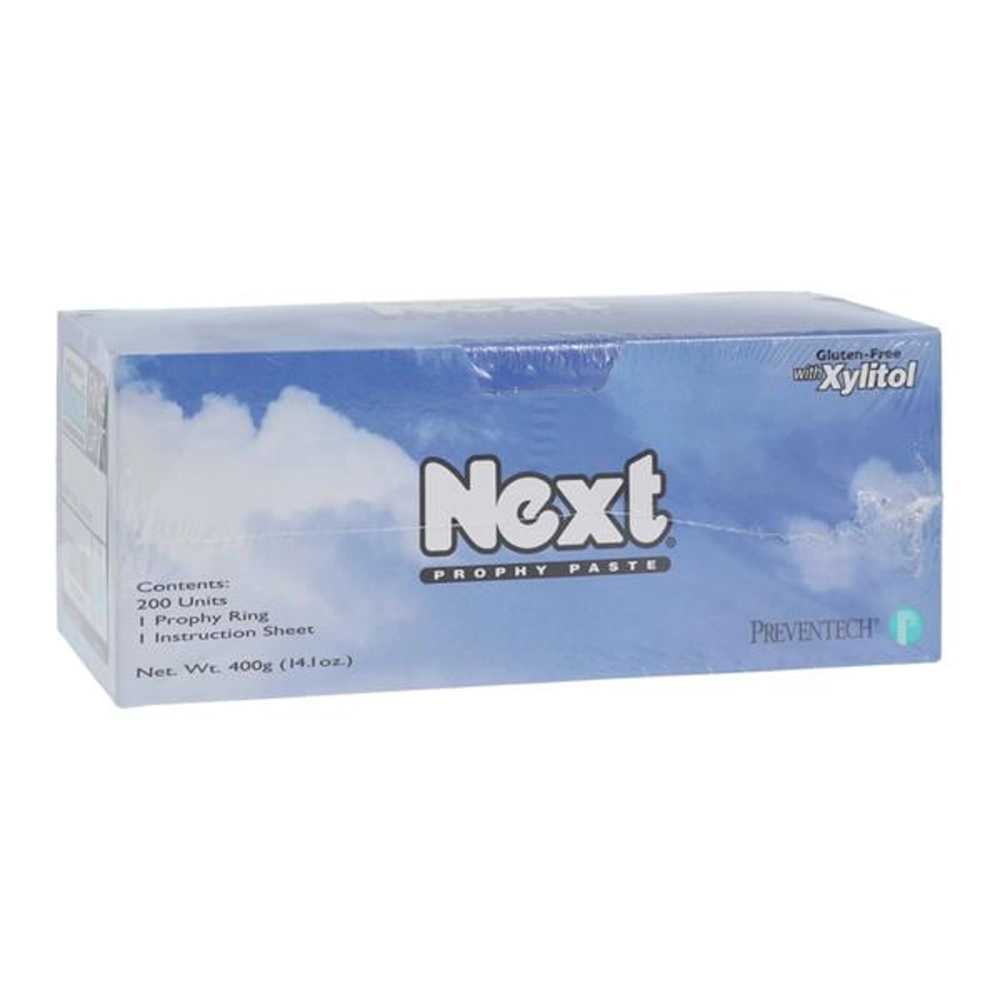 Preventive Technologies Next Prophy Paste, Coarse, Spearmint, 200/Bx, 220303