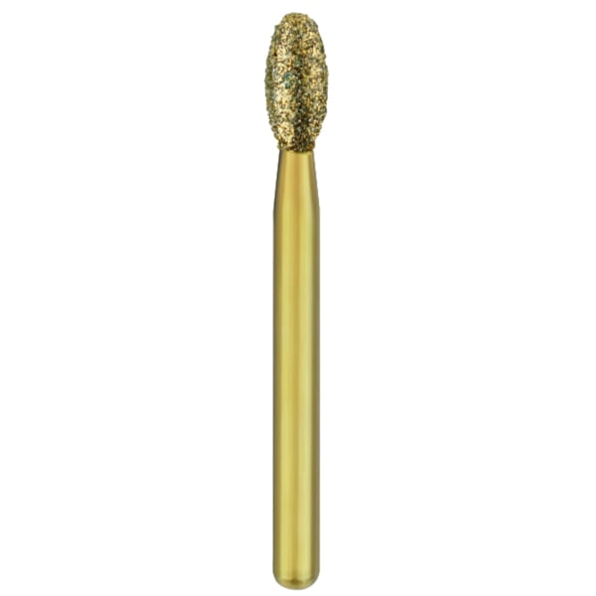 SS White Great White Z Diamond Bur, FG, Football, Medium Grit, 379-023M, 2.3 mm Head, 5/Pk, 18167