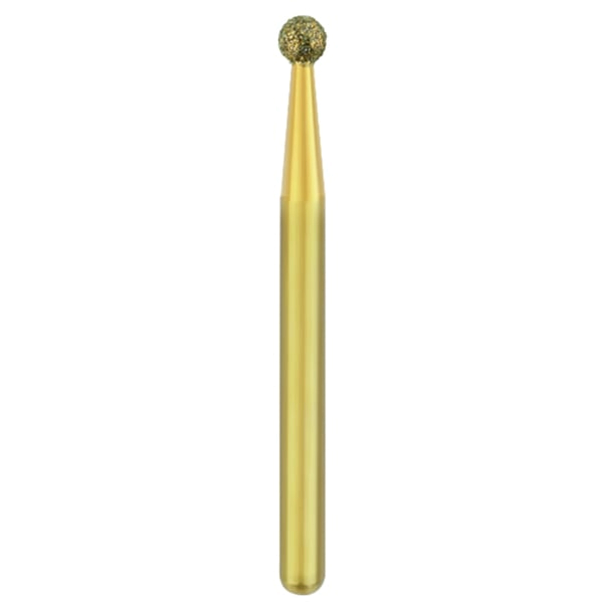 Great White Z Diamond Bur, Round FG, Medium Grit, 801-016M, 1.6 mm Head, 5/Pk, 18172