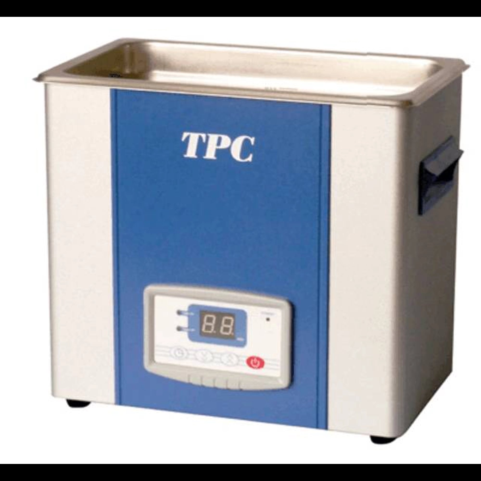 TPC Advanced Technology UC-400 Ultrasonic Cleaner, 3.8 Qt, 110V, with Digital Timer & Metal Basket