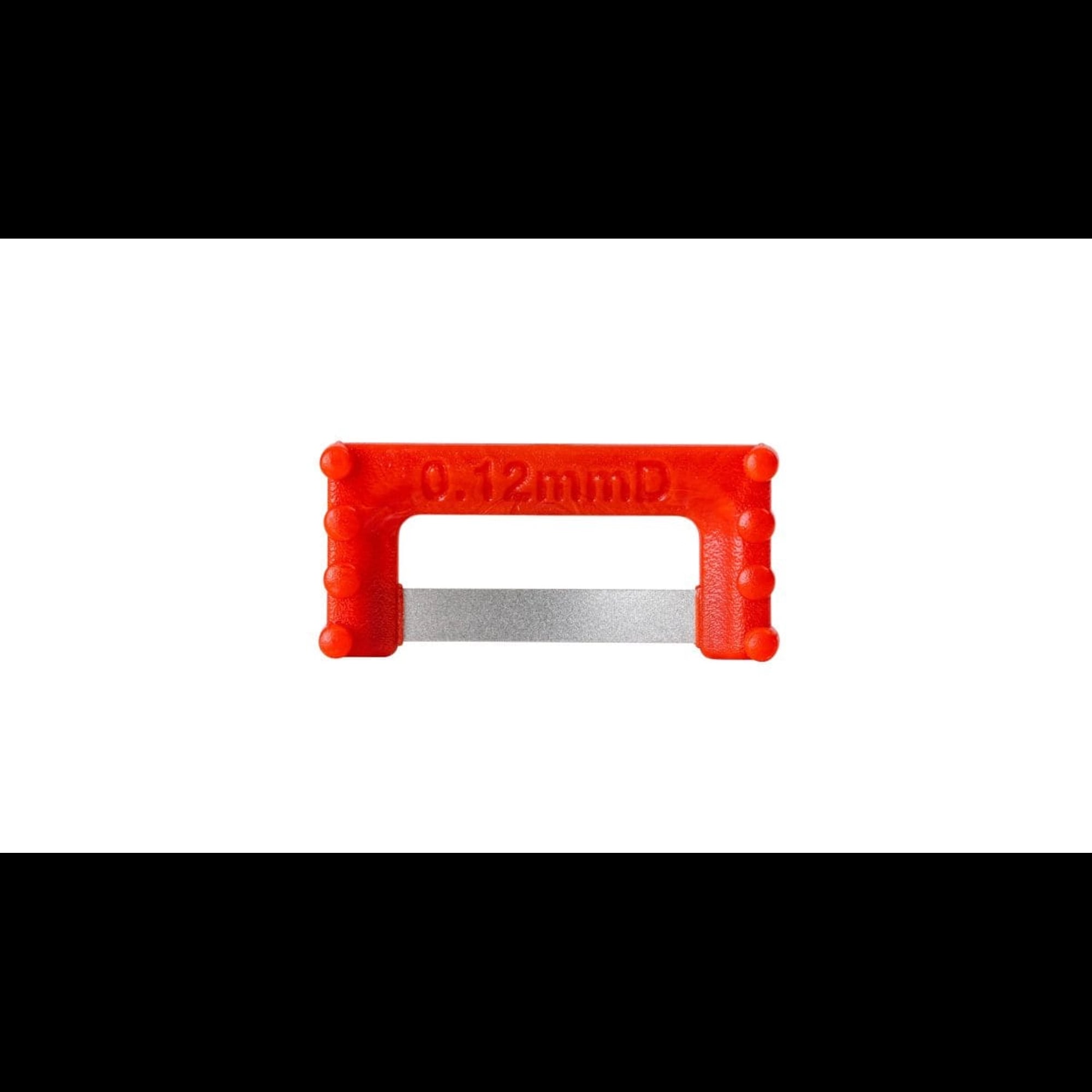 ContactEZ IPR Opener Strip, Double-Sided, Medium Diamond, 0.12 mm, Red, Large, 32/Pk, 32432
