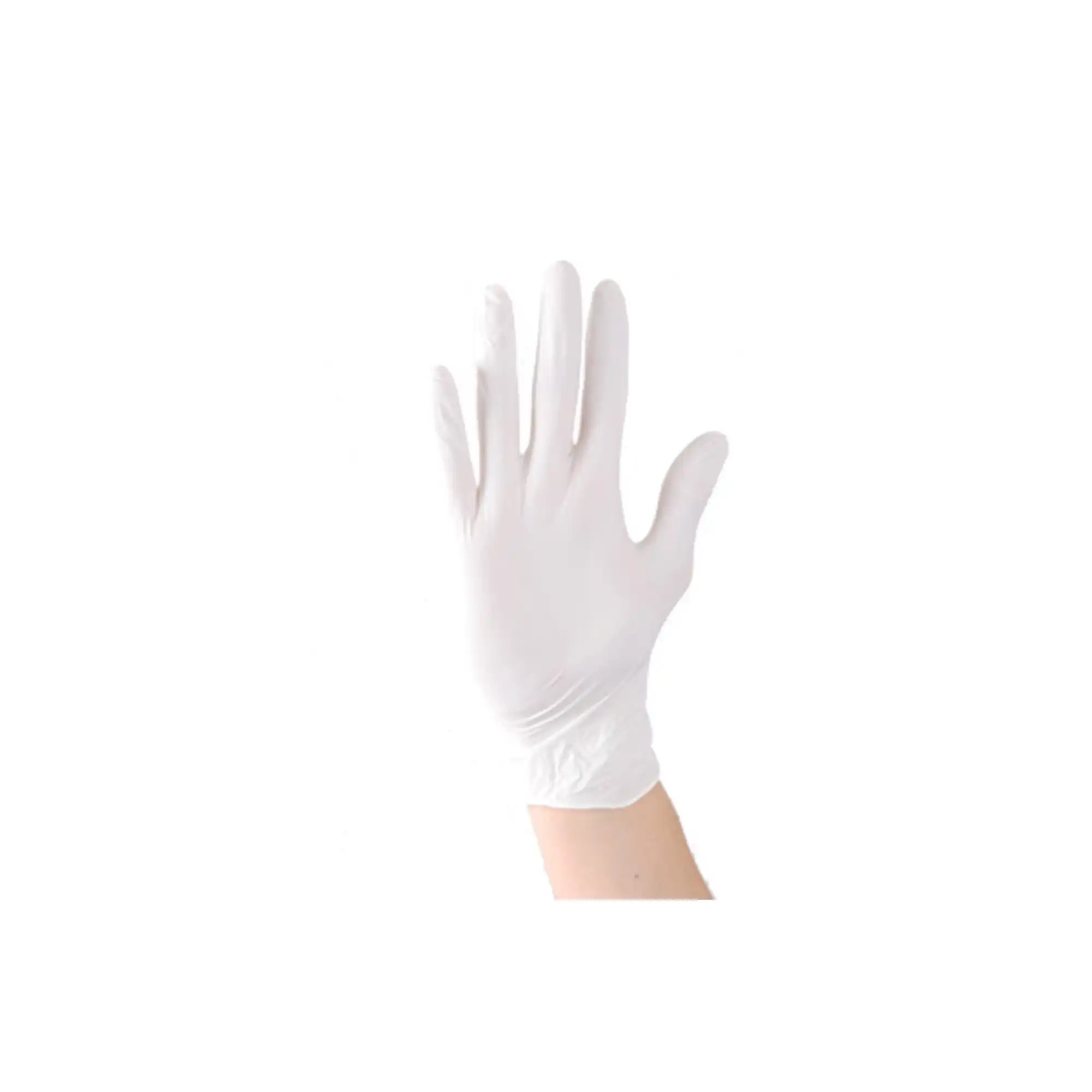 Aurelia Vibrant Chlorinated Examination Latex Gloves, Powder-Free, Micro-Textured, Medium, 100/Box